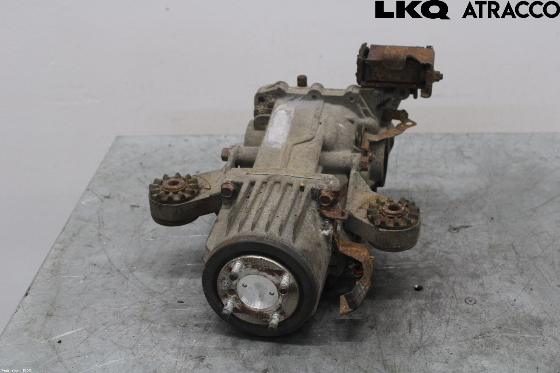 Mitsubishi OUTLANDER 07-12 Bakväxel-Diff