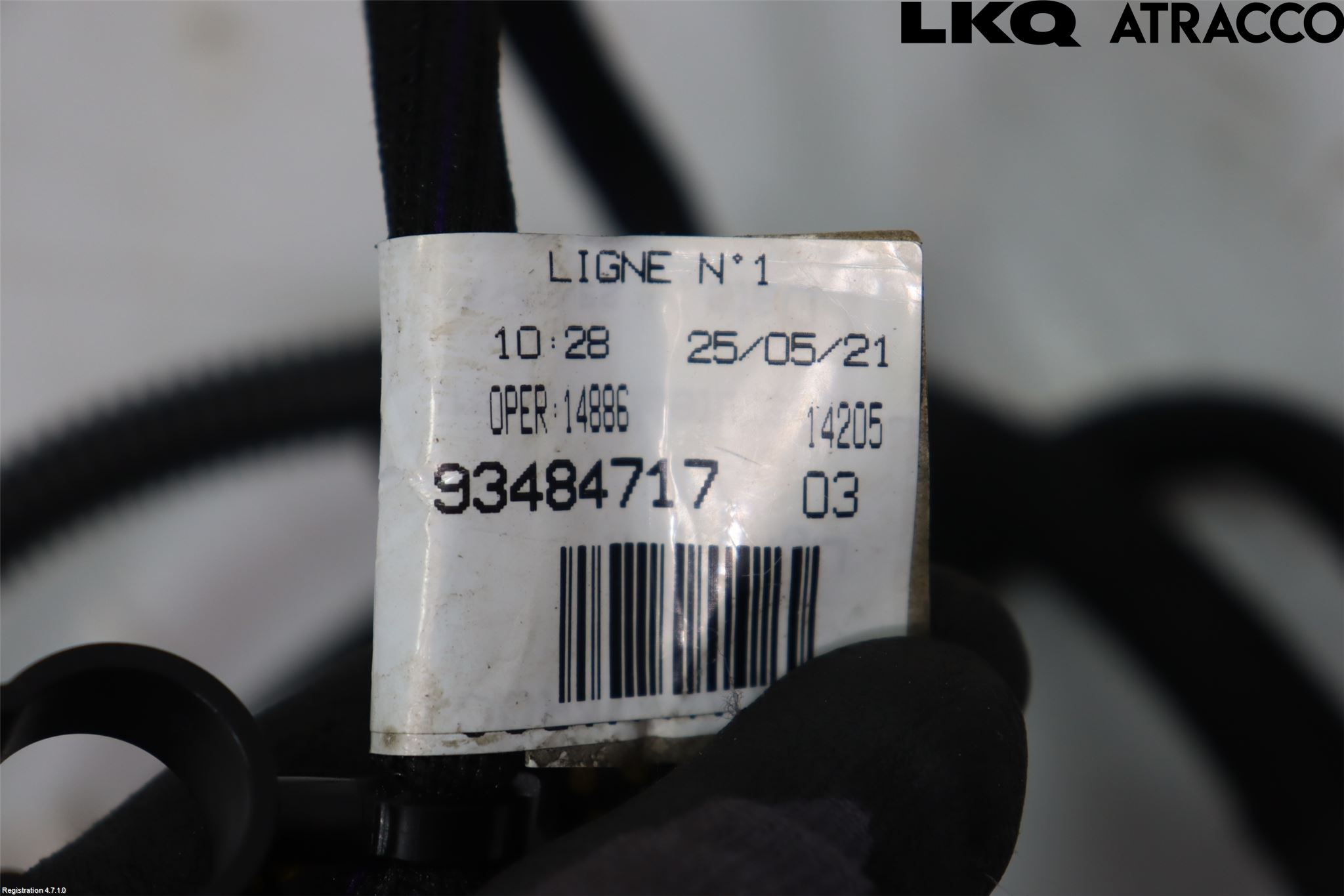 Opel CORSA F, CORSA-E 20- Kabelhärva