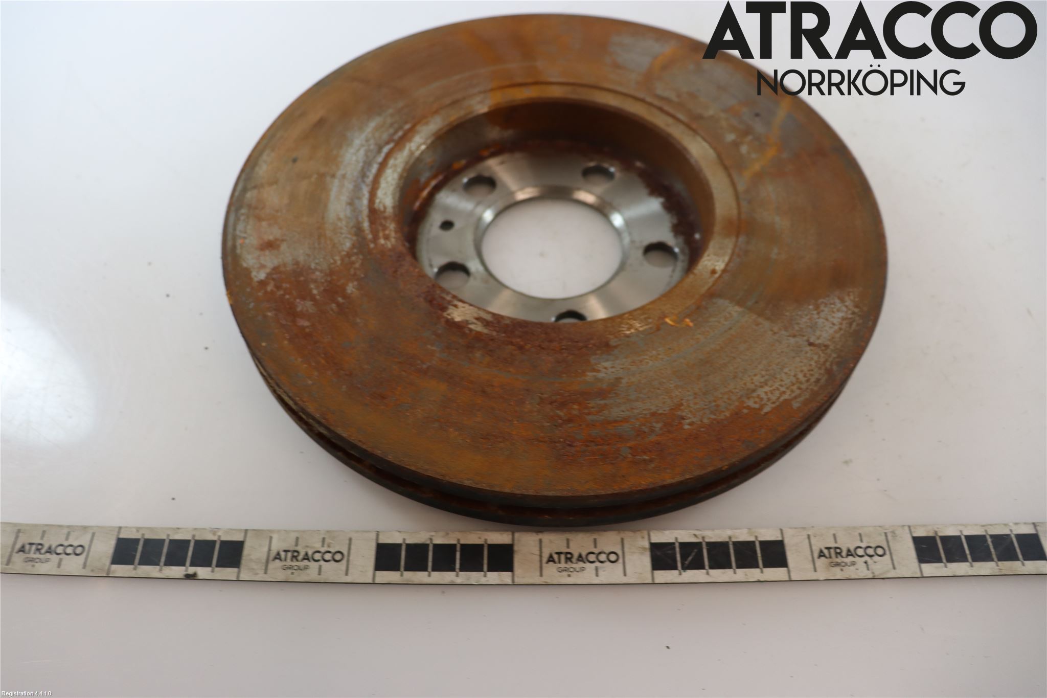 Skoda FABIA 15-21 Bromsskiva Fram