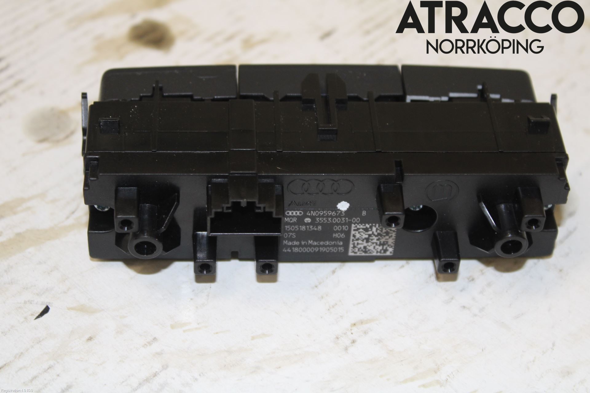 Audi A6/S6 4G 11-18 Strömställare Multifunktion