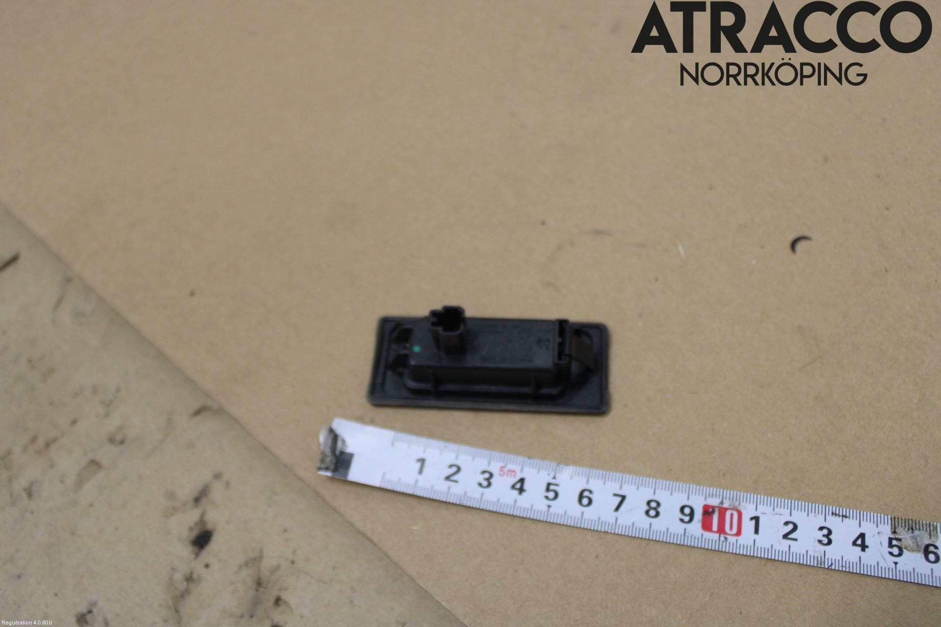 Skoda FABIA 15-21 Skylt Belysning