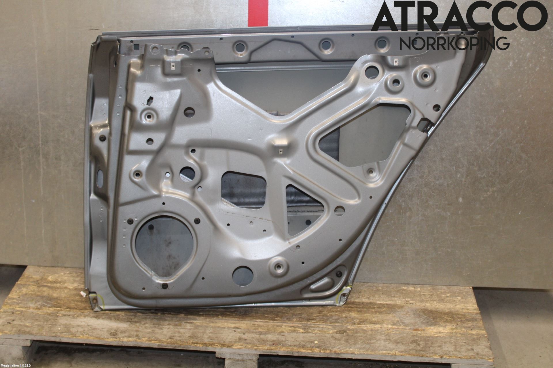 Audi A4/S4 05-07 Dörr Bak Höger