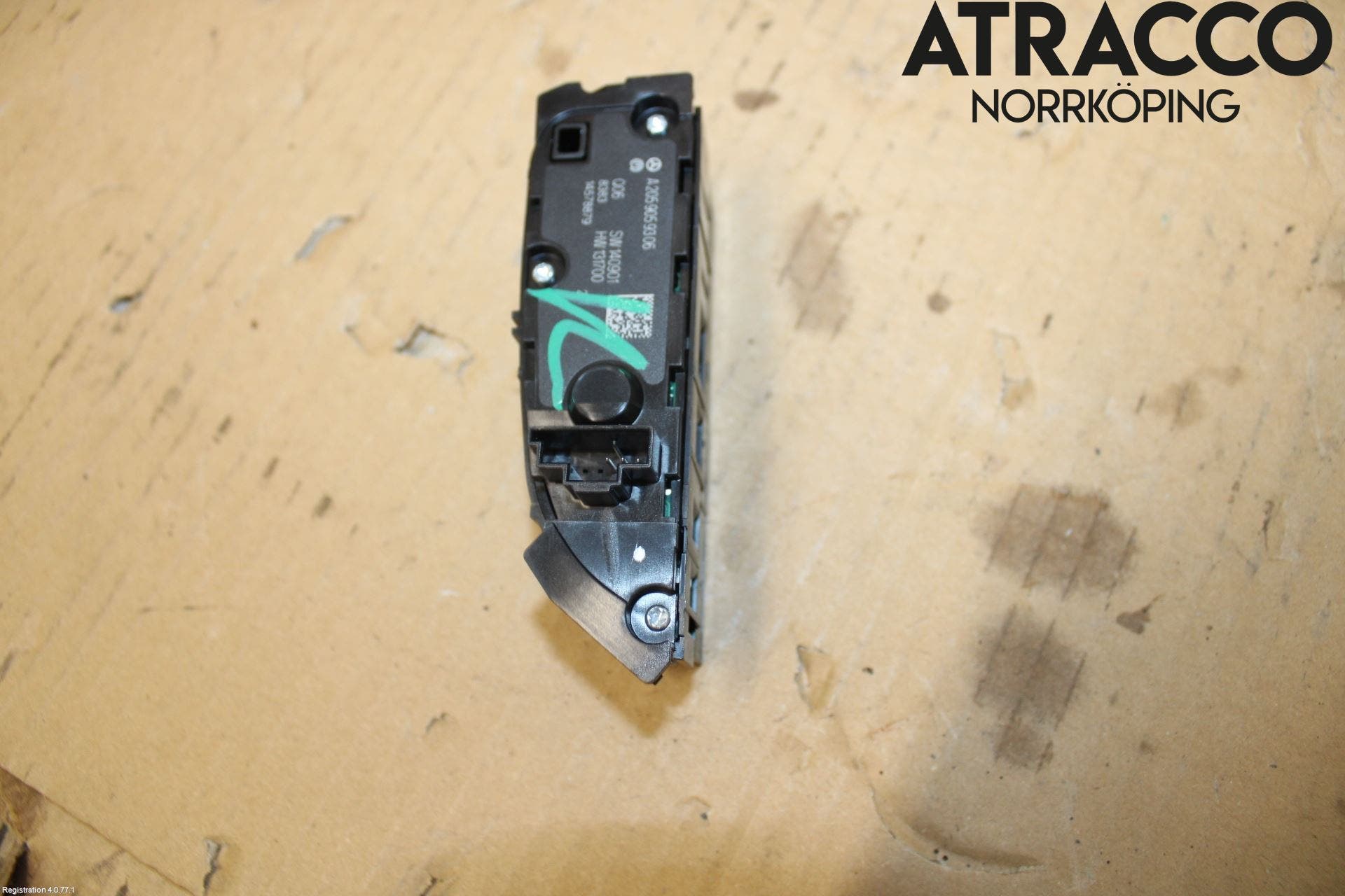 Mercedes-Benz MB C-KLASS (W205) 14-21 Strömställare Multifunktion