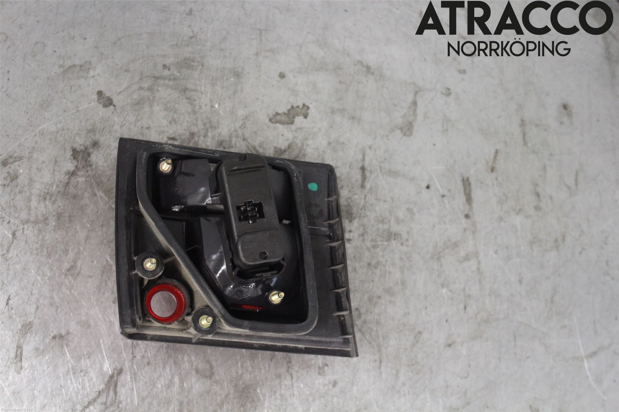 Saab 9-3 VER 1 98-03 Bakljus Lucka Hö