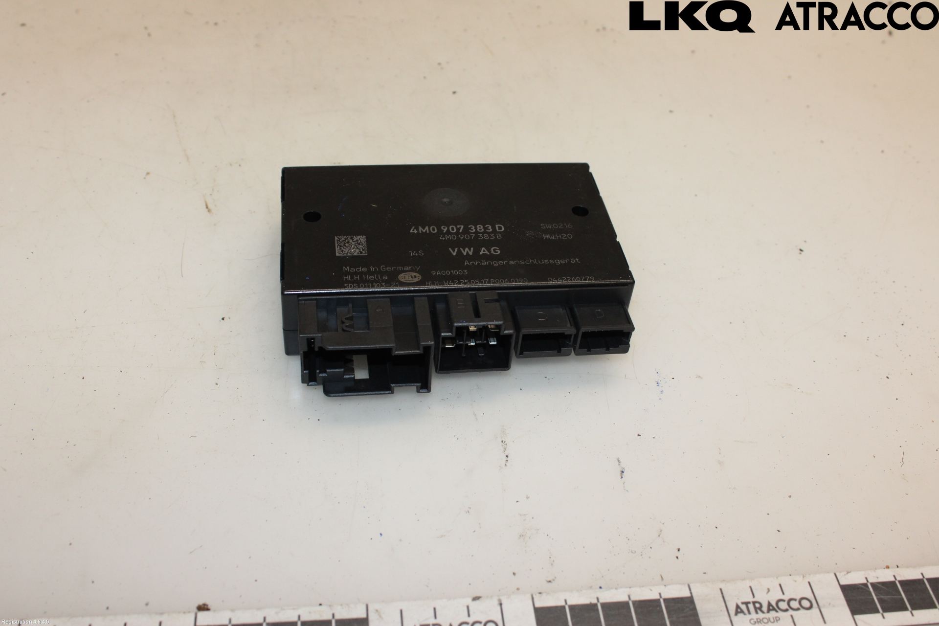 Audi Q7/SQ7 Styrenhet Dragkrok