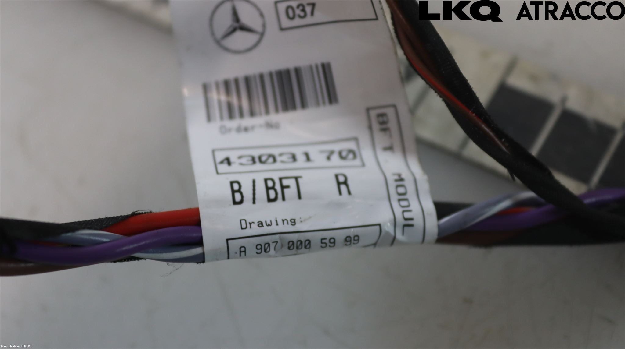 Mercedes-Benz MB SPRINTER (W907/W910) 19- Kabelhärva