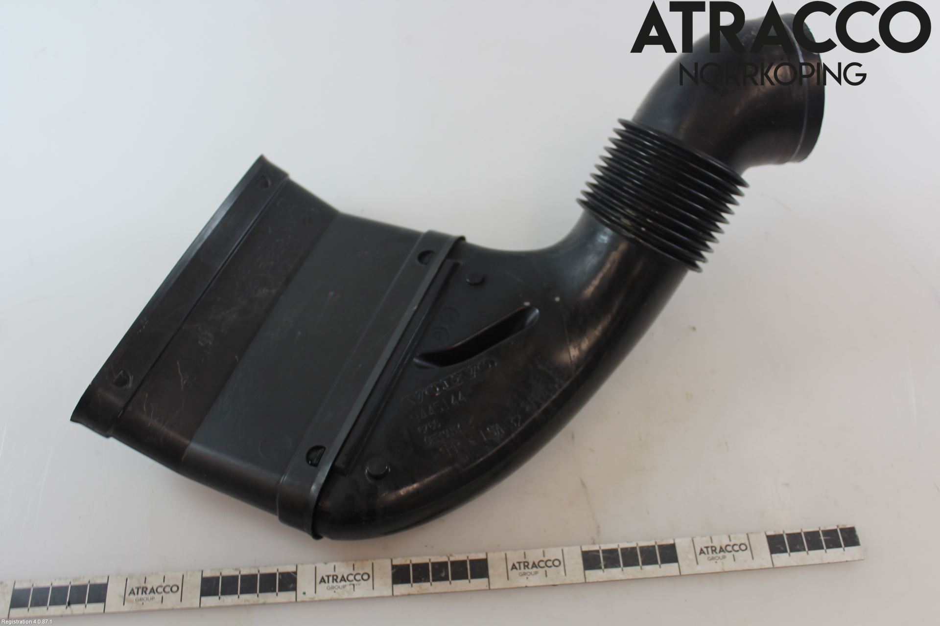 Volvo V70 05-08 Injgummibälg-Slang