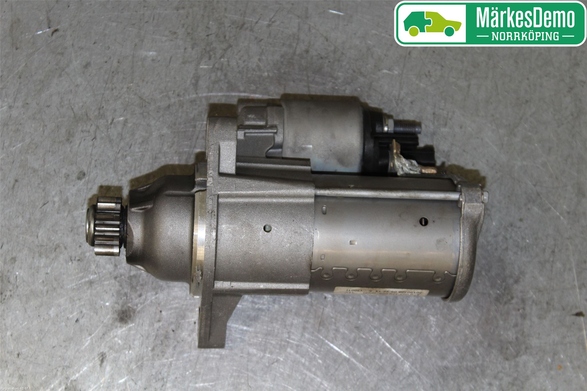 Volkswagen VW GOLF / E-GOLF VII 13-20 Startmotor