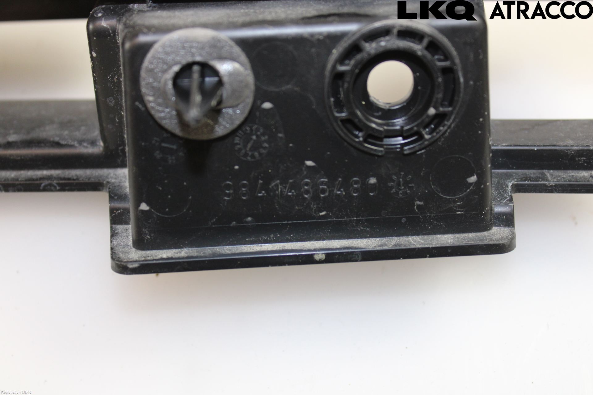 Opel ASTRA L 22- Stötfångarbärjärn Bak