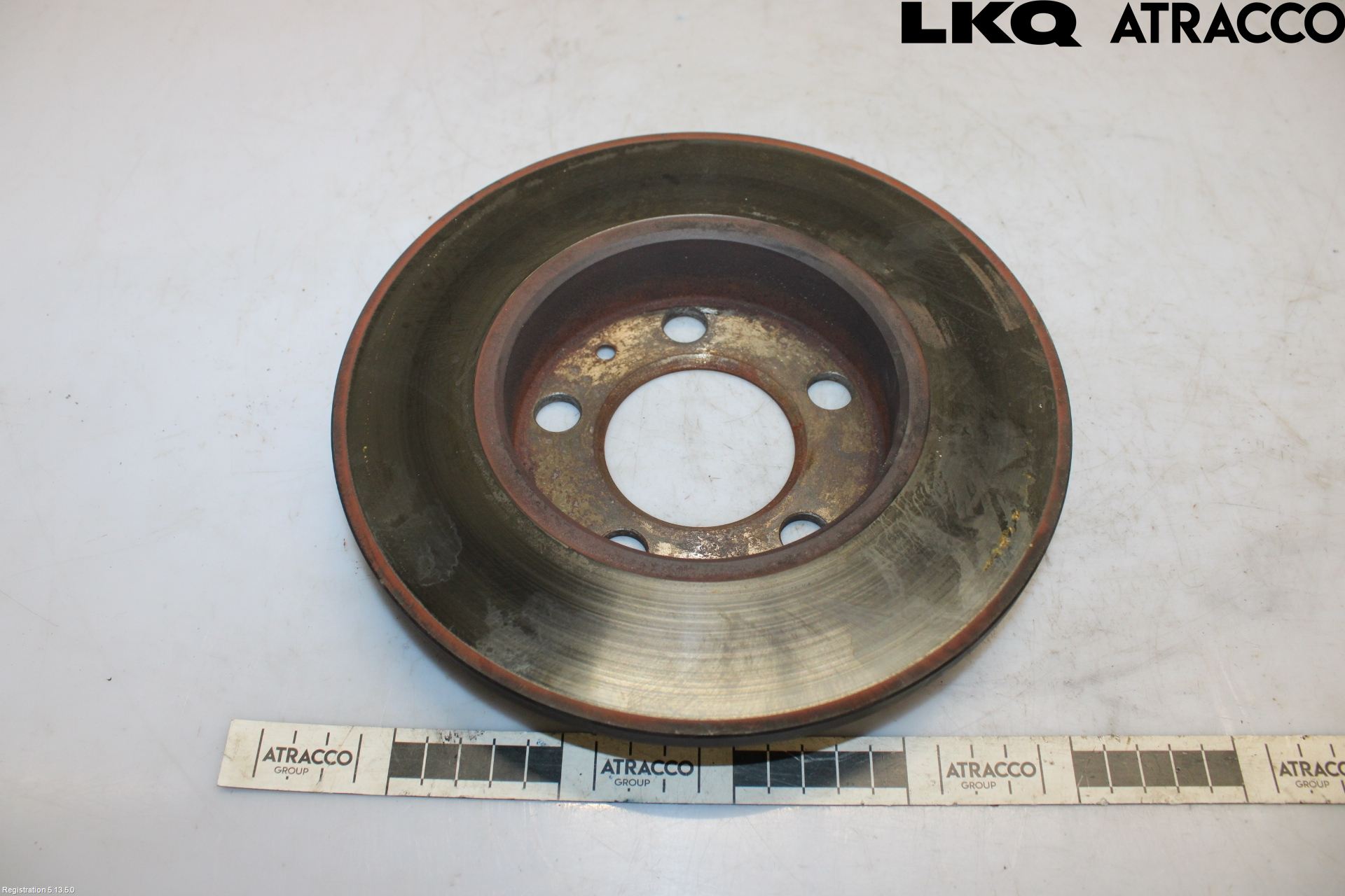 Volkswagen VW POLO 05-09 Bromsskiva Bak