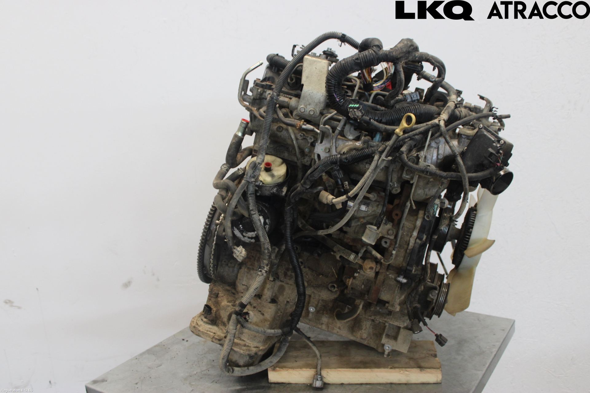 Nissan NAVARA 05-16 Motor Diesel