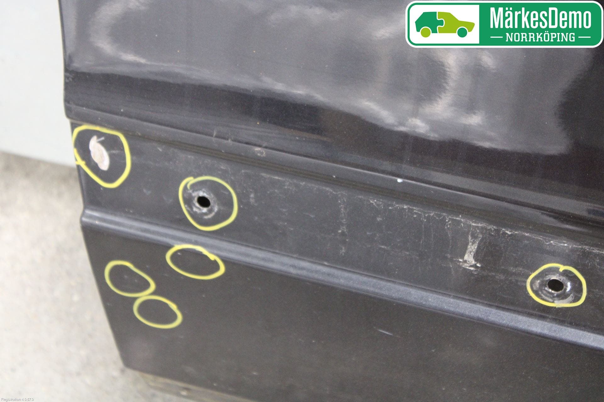 Audi 80/S2 92-95 Dörr Fram Höger