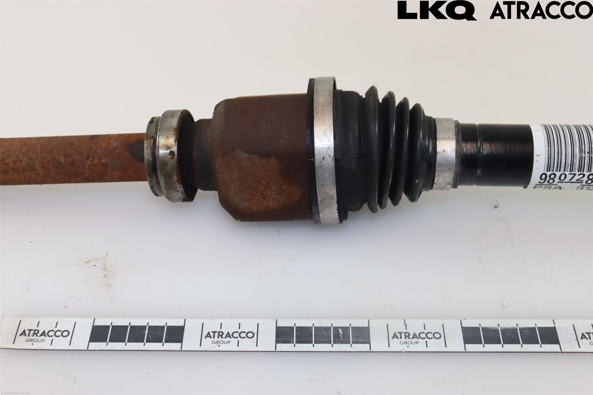 Citroen COTROEN C3 17-24 Drivaxel Fram Höger