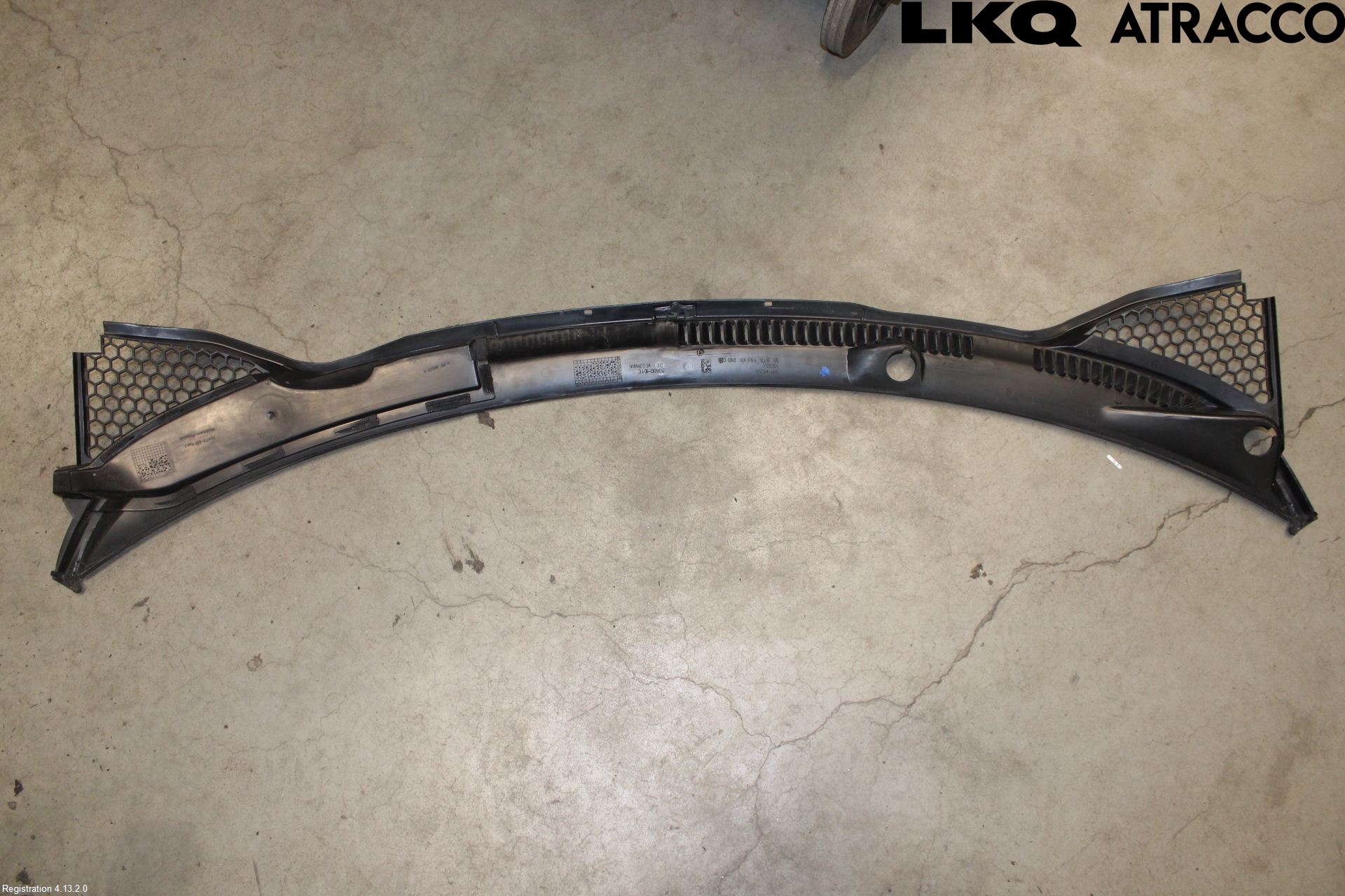 Peugeot 207 Torpedplåt-Torpedplast
