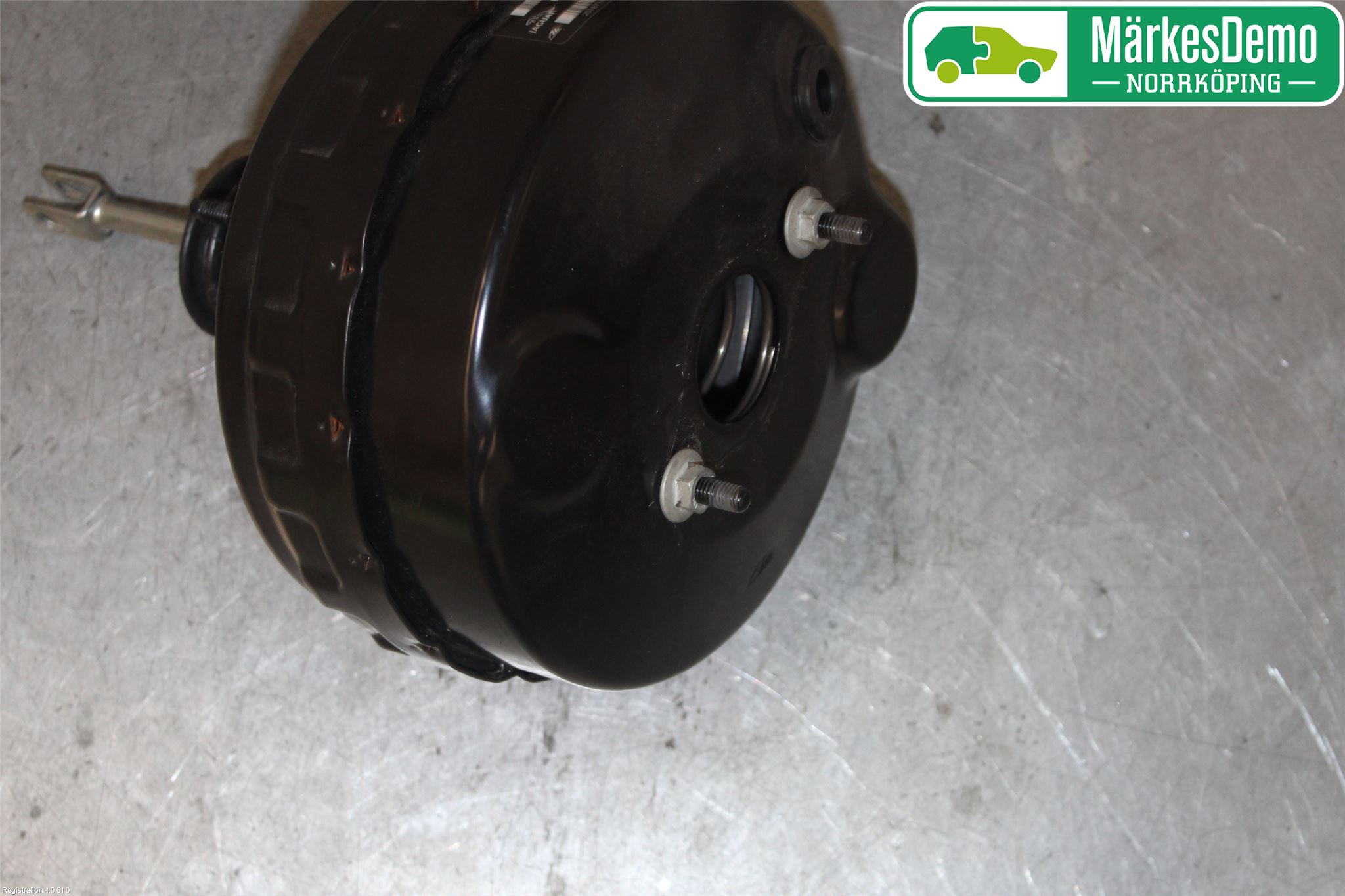 Jaguar F-TYPE Bromsservo