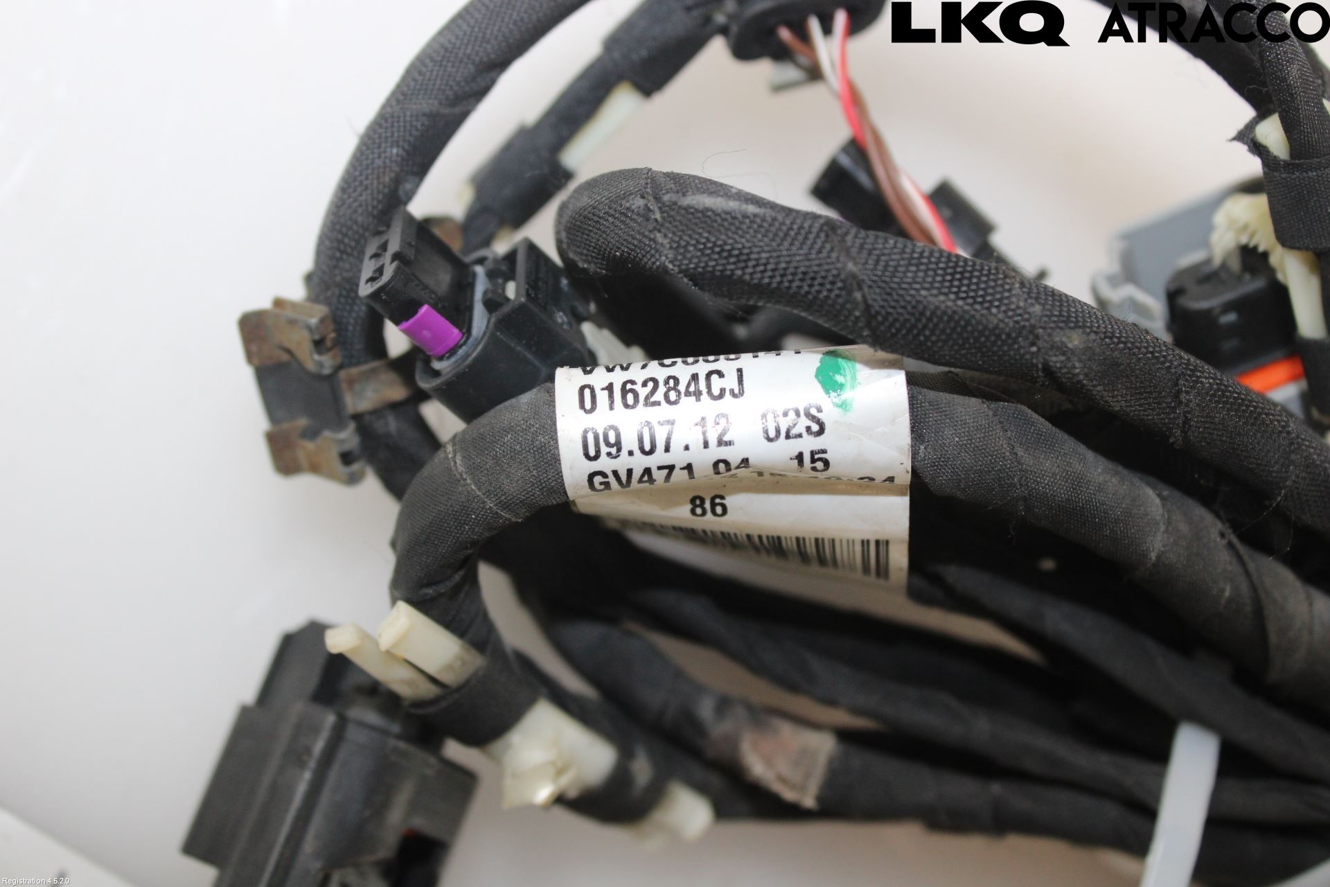 Volkswagen VW PASSAT 11-14 Parkeringshjälp Frontsensor