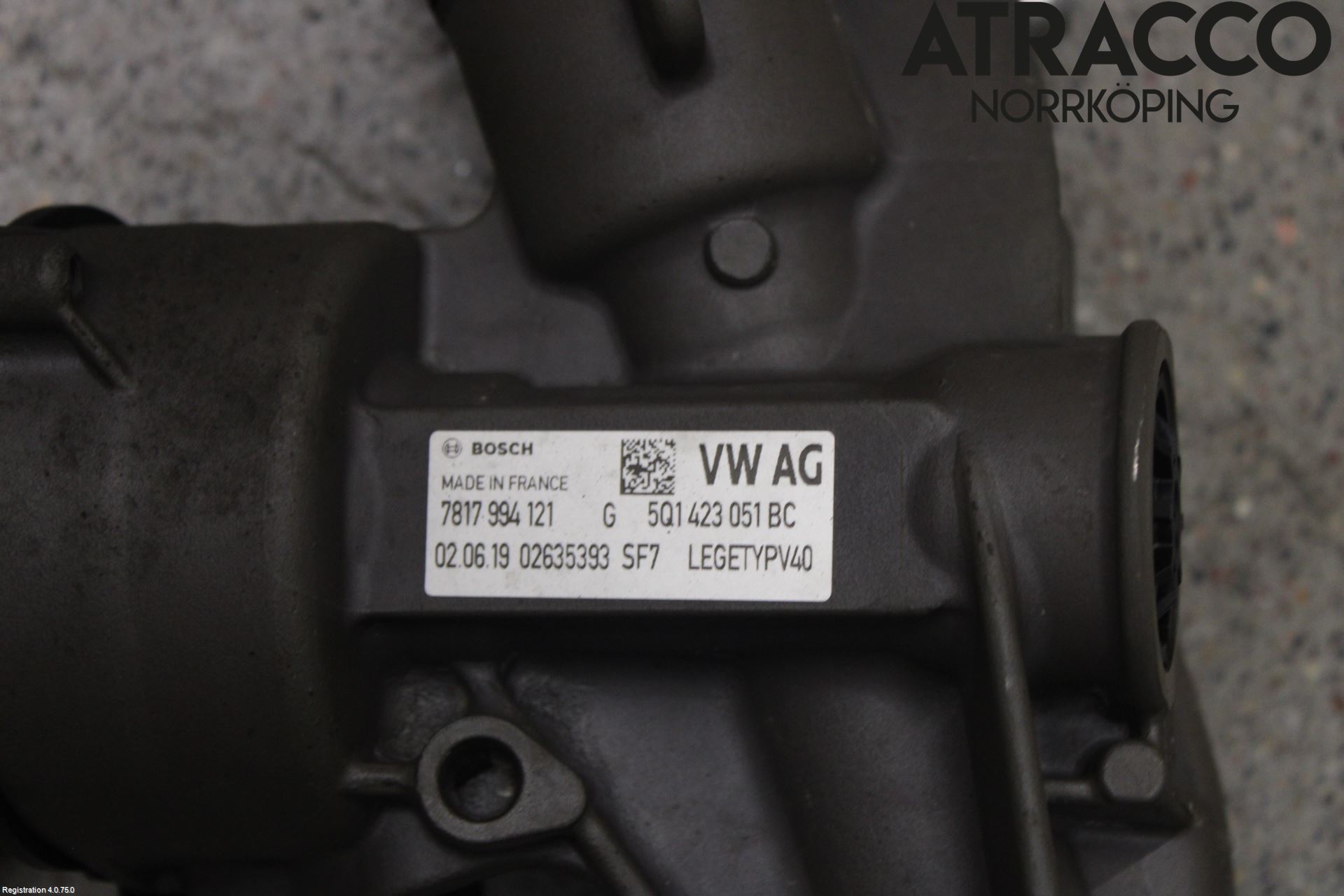 Audi A3/S3 8V 13-20 Styrväxel-Snäcka Elektrisk