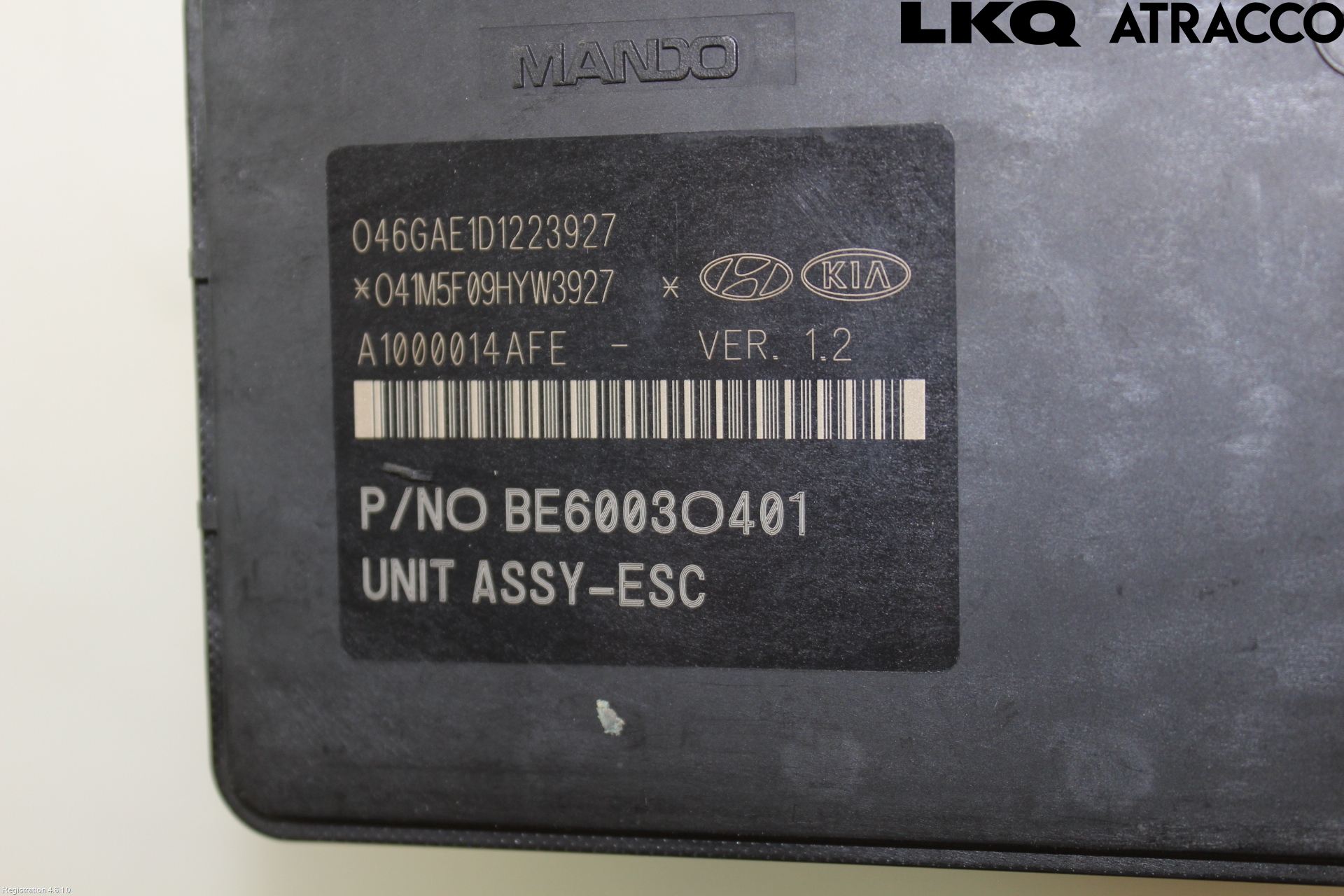 Kia SPORTAGE (SL) 11-15 Abs Hydraulaggregat