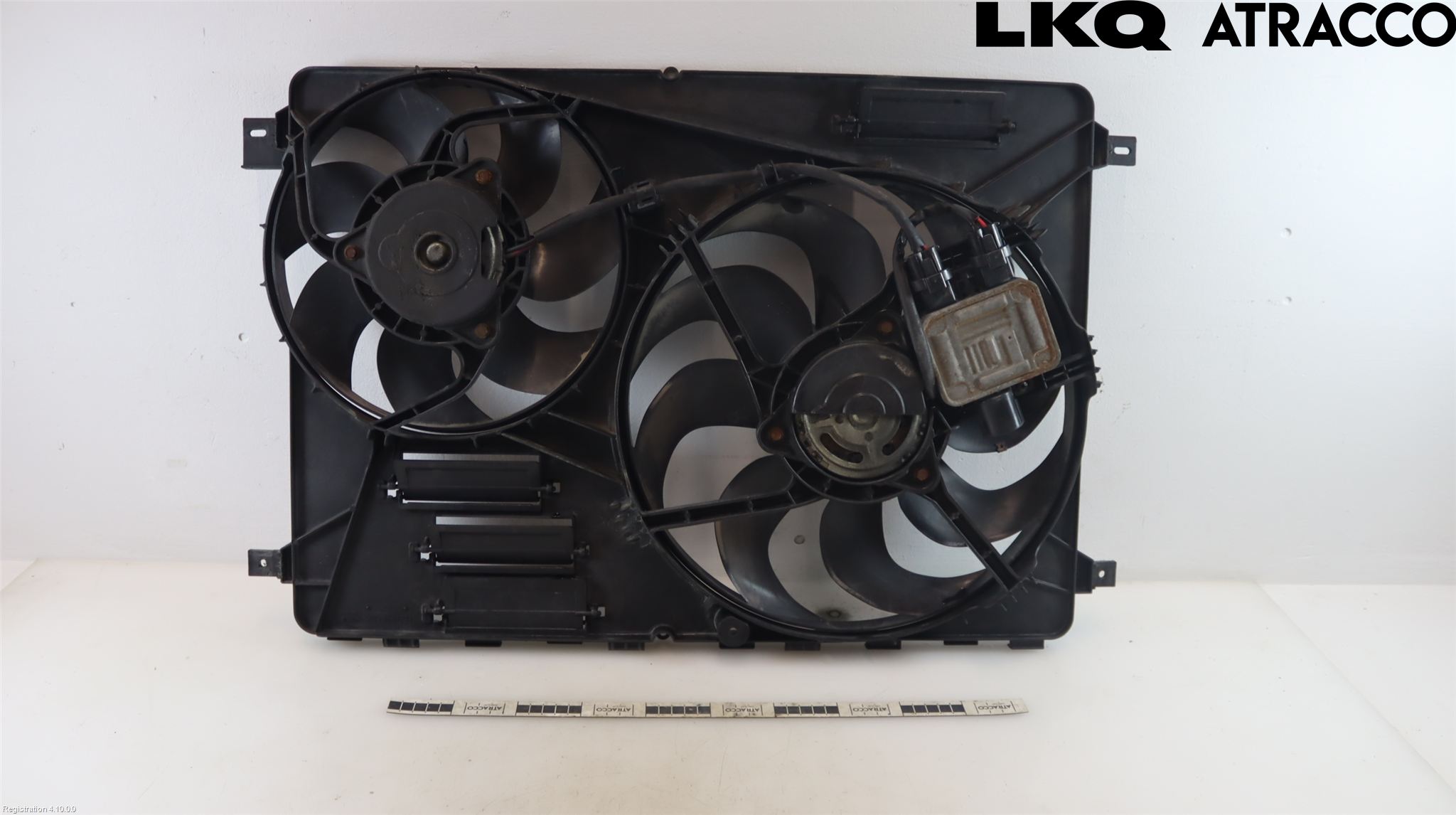 Volvo V70 08-13 Kylfläkt El