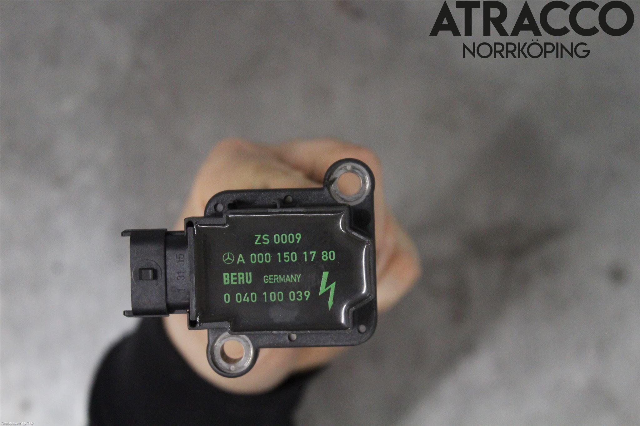 Mercedes-Benz MB C (203) 00-07 Tändspole