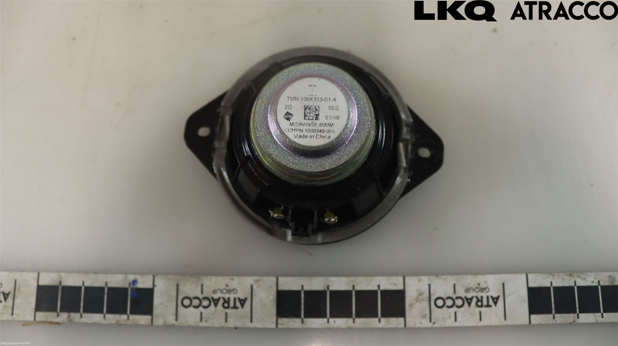 Tesla MODEL X 16- Högtalare