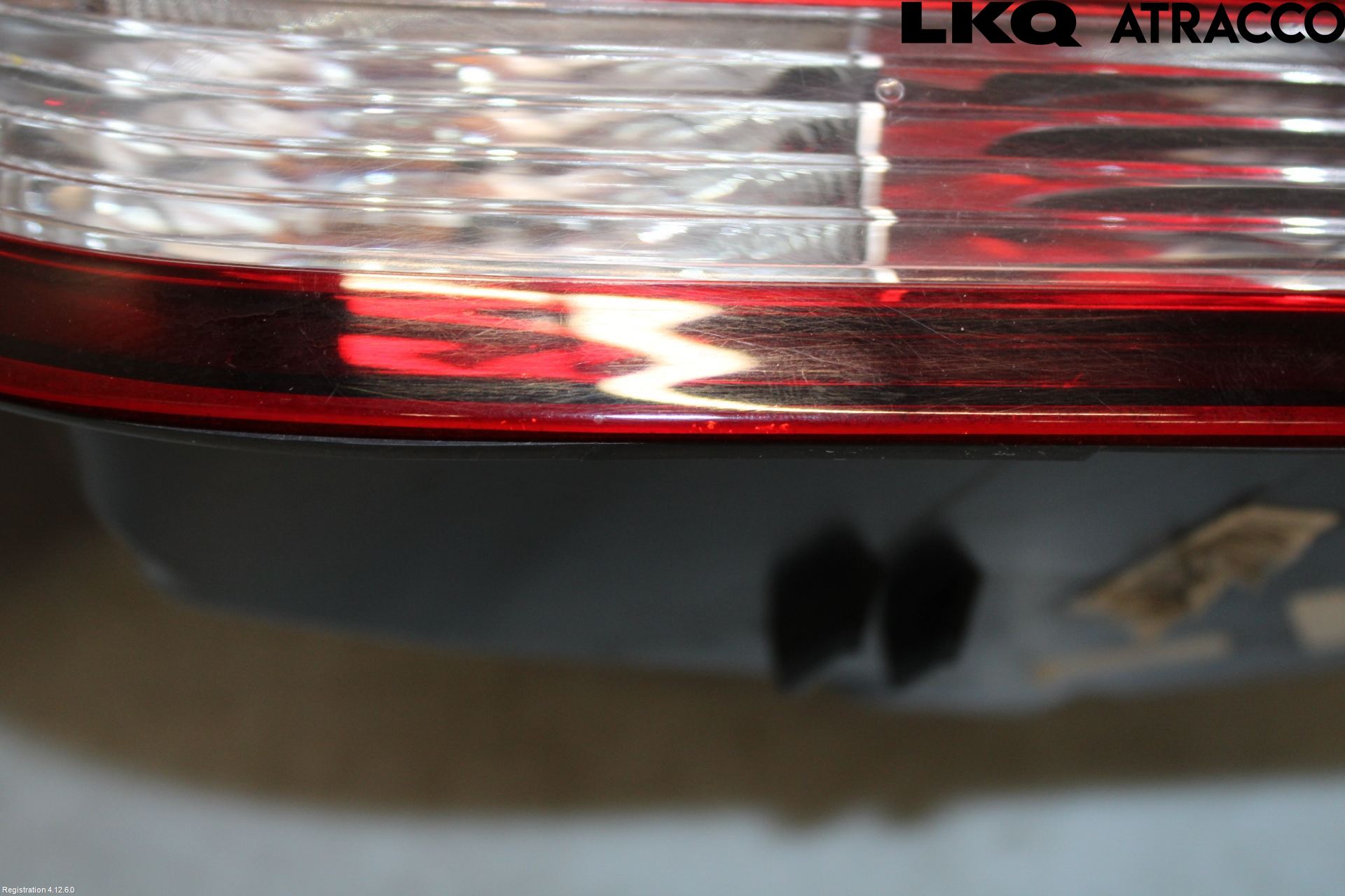 Citroen DS3 Bakljus Vänster