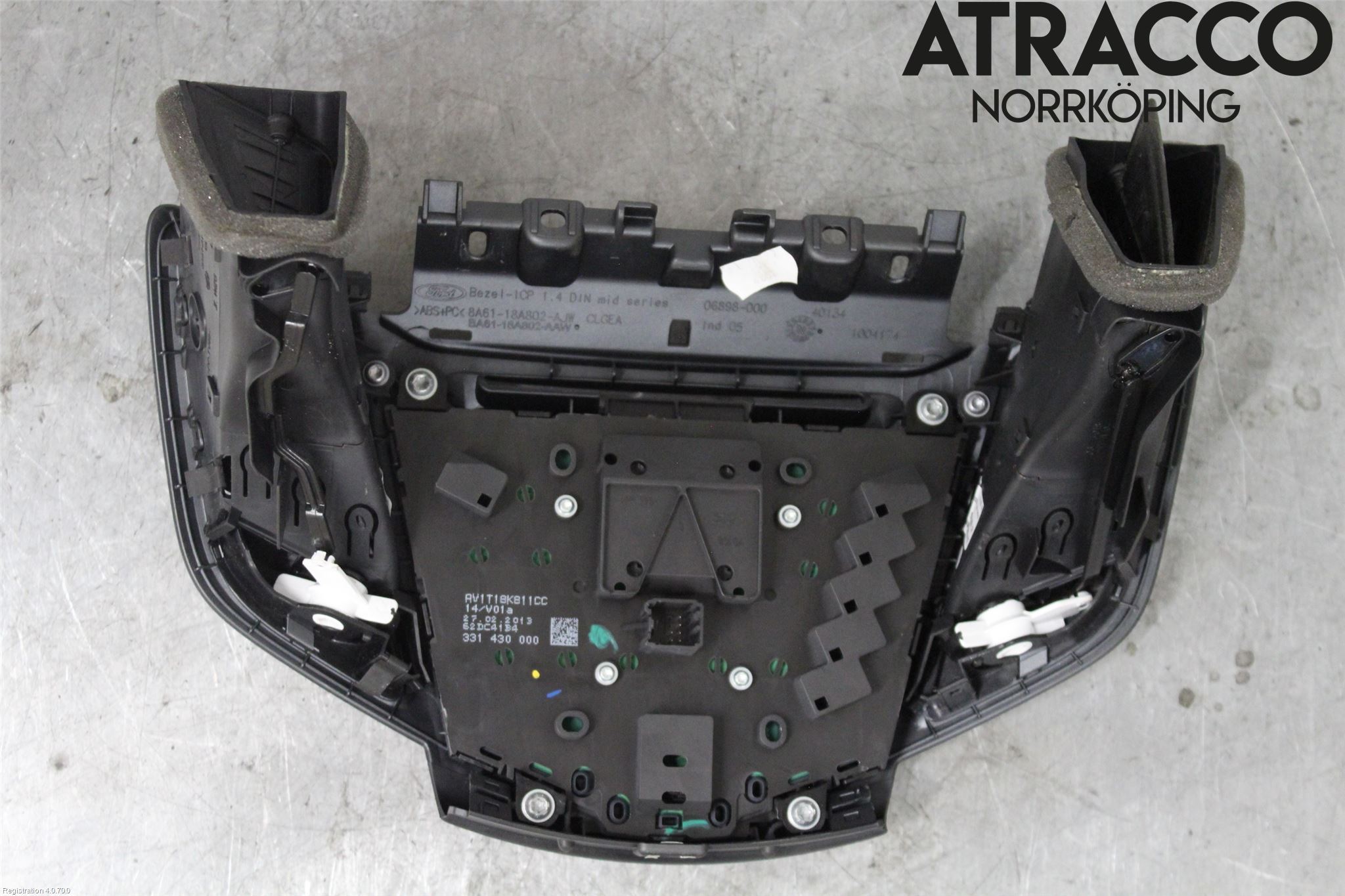 Ford FIESTA 13-17 Cd Radio - Multimediapanel
