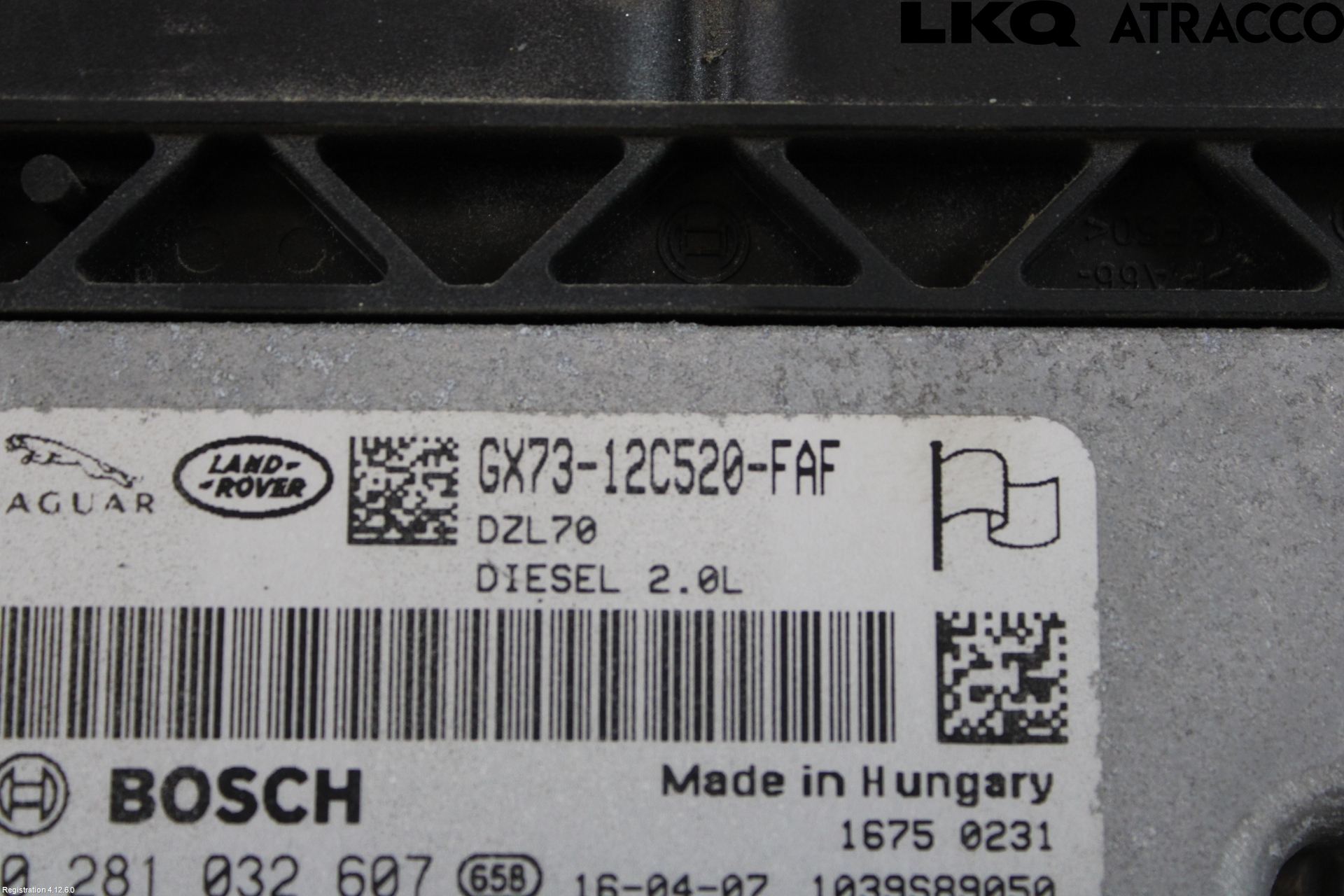 Jaguar XE (X760) 15-24 Styrenhet Inspump Diesel