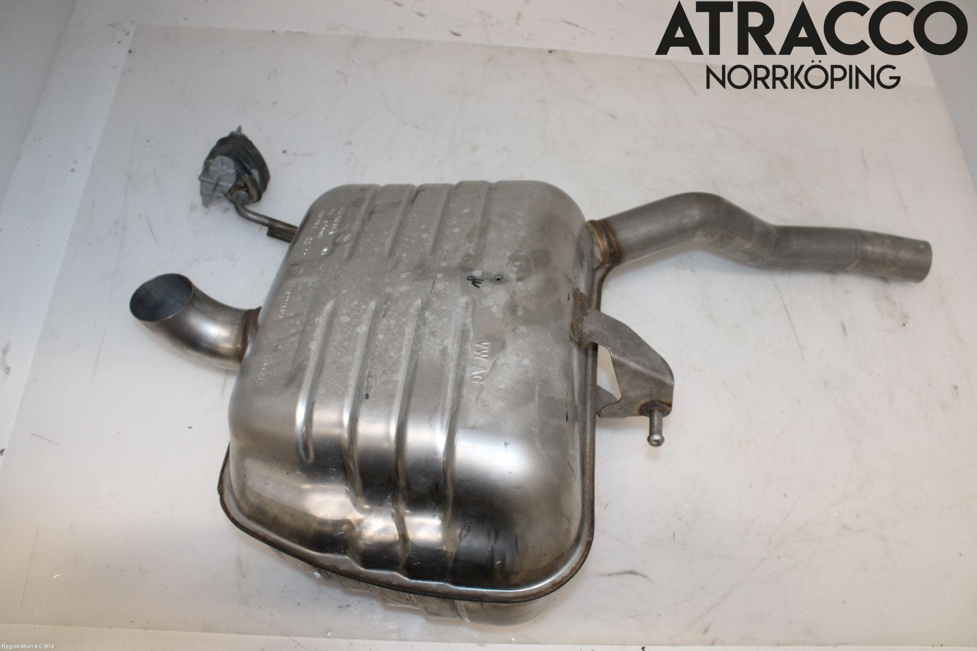 Volkswagen VW PASSAT 20-24 Avgas Bakre Dämpare
