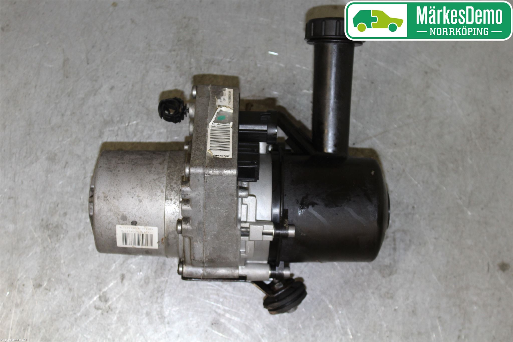 Peugeot 407 Styrservo Pump Elektrisk