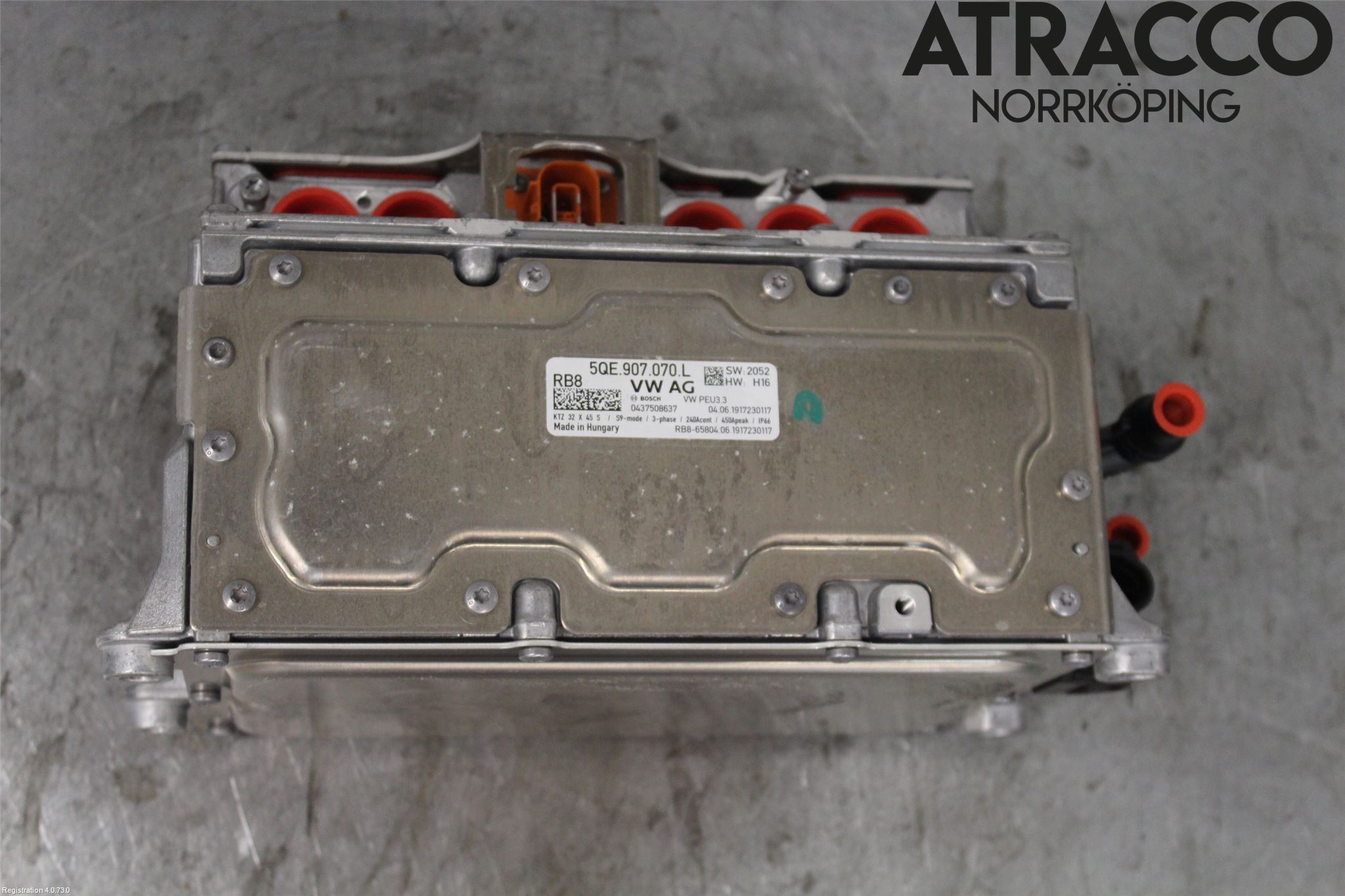 Volkswagen VW GOLF / E-GOLF VII 13-20 Inverter Hybrid