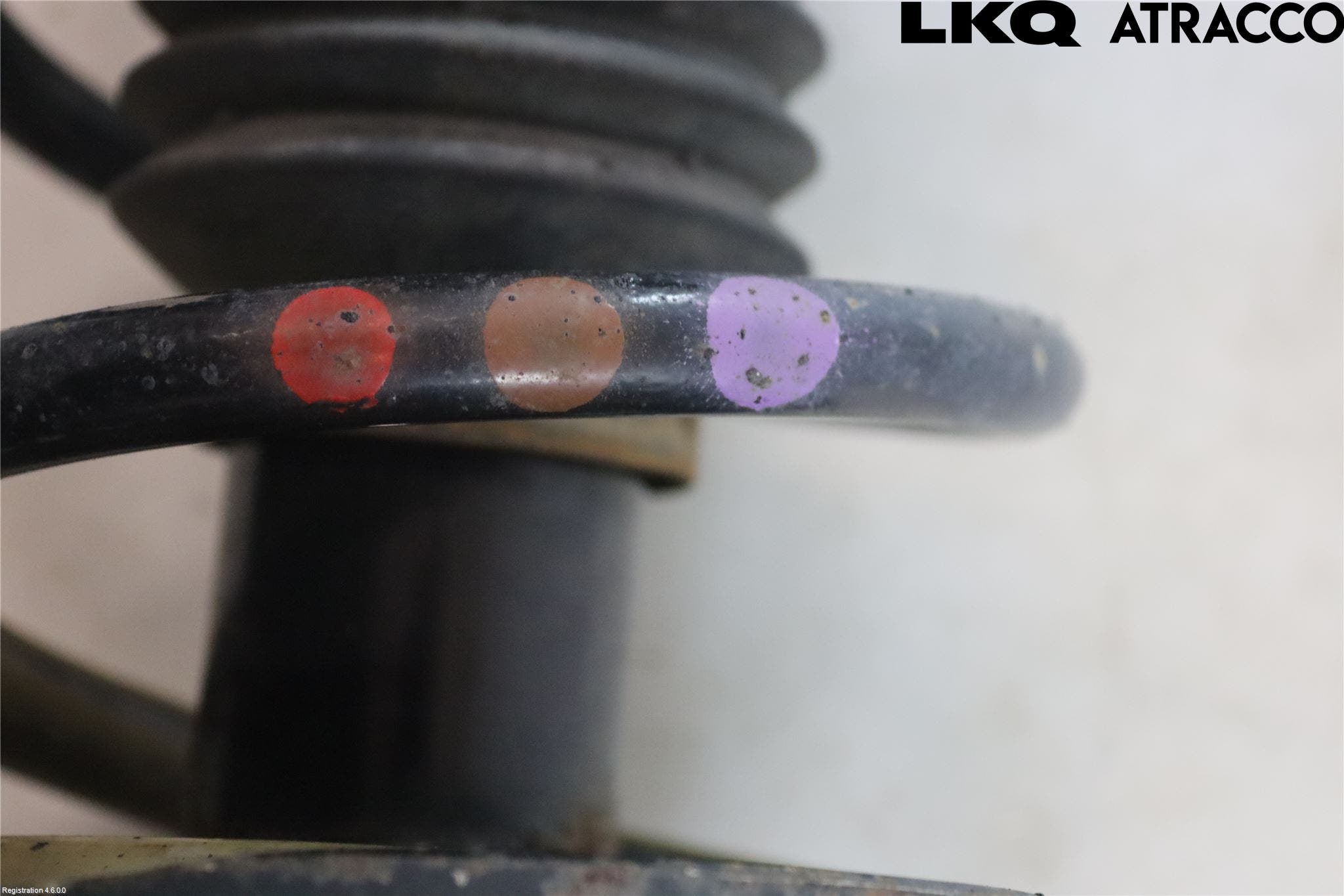 Mercedes-Benz MB CITAN (W415) 13-21 Fjäderben Fram Vänster