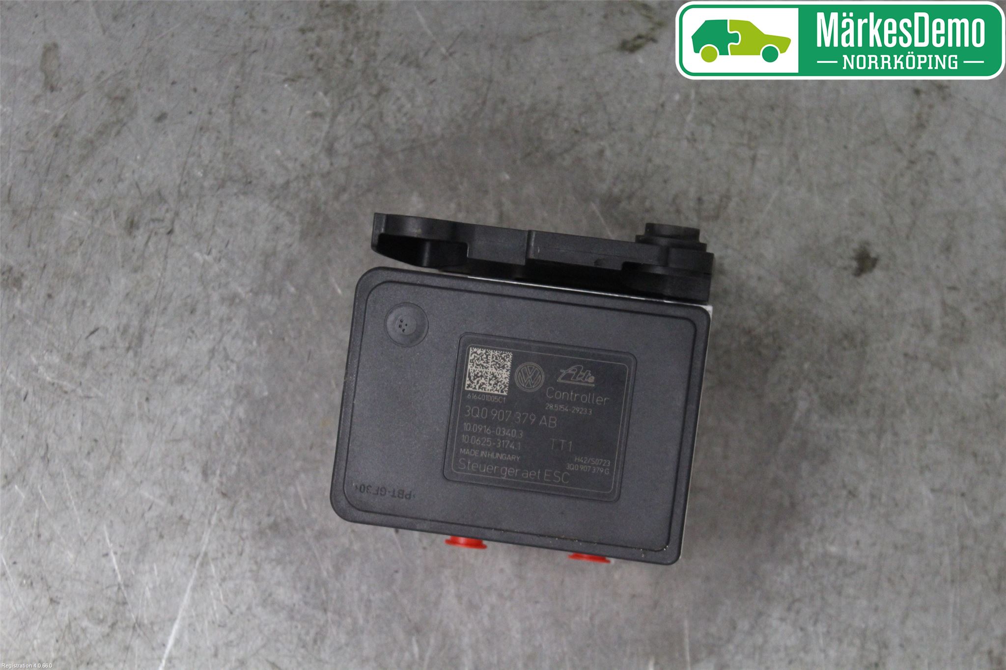 Volkswagen VW GOLF / E-GOLF VII 13-20 Abs Hydraulaggregat