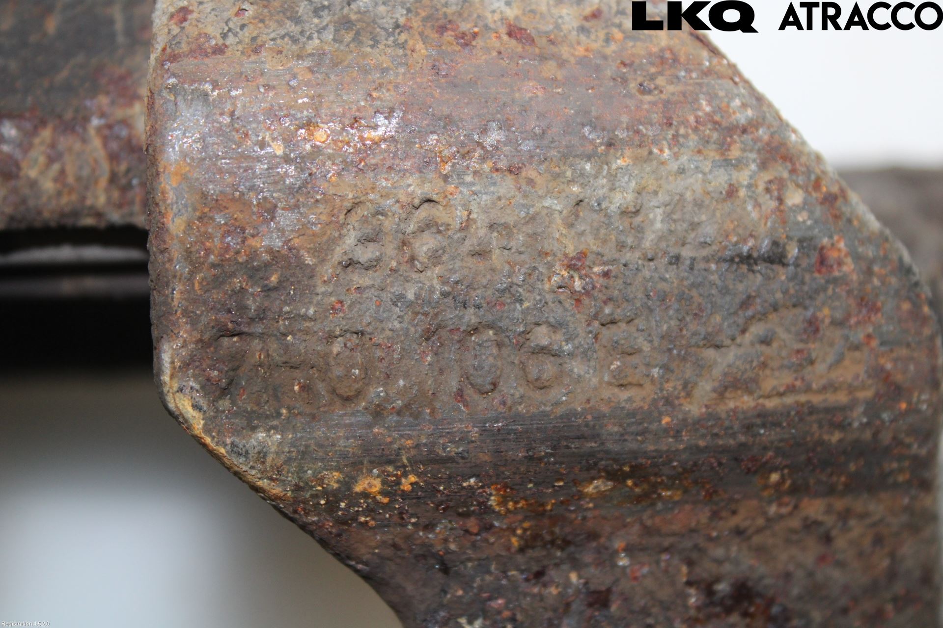 Volkswagen VW TRANSP/CARAVELLE (T5) 04-15 Bromsok Fram Höger