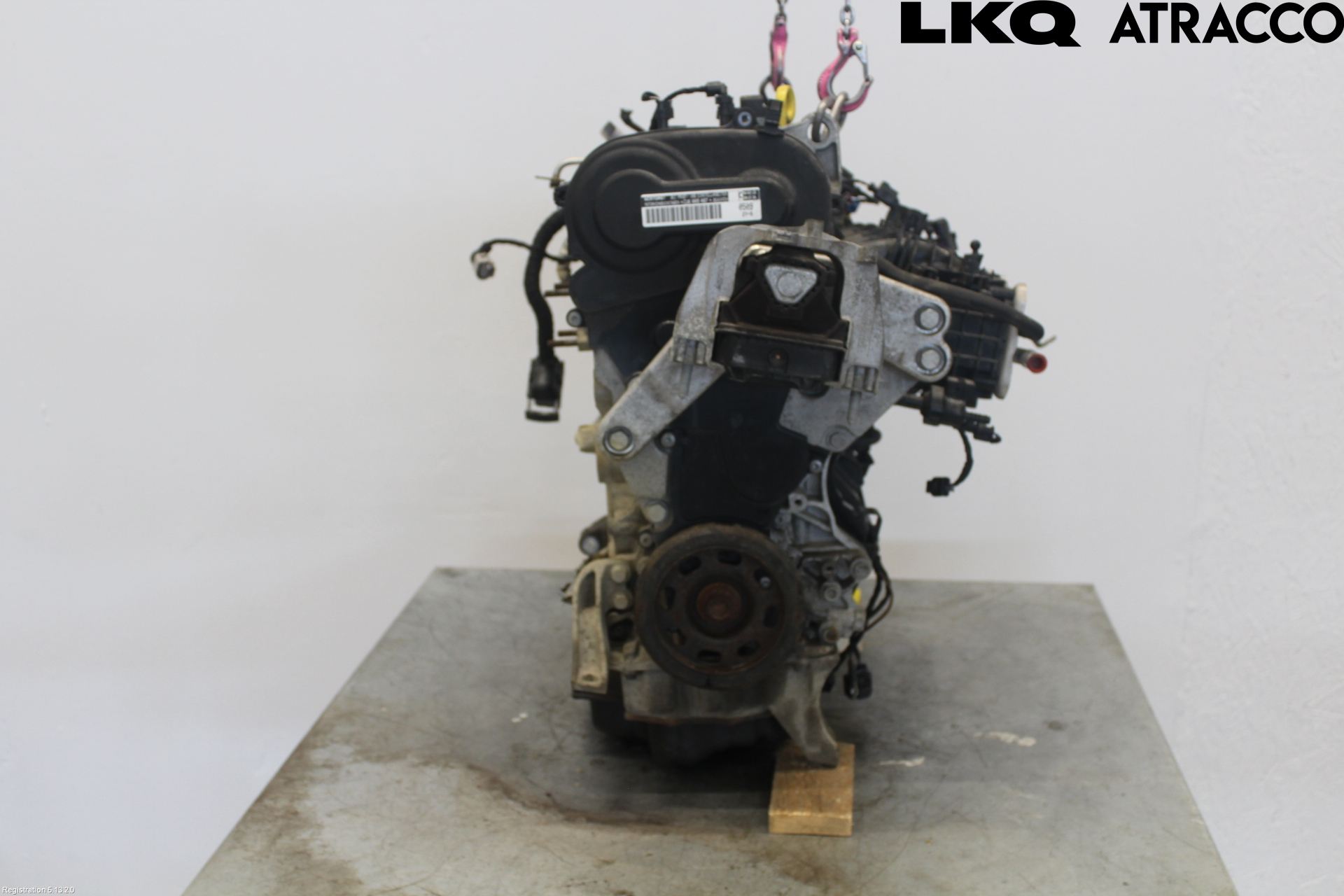 Volkswagen VW GOLF / E-GOLF VII 13-20 Motor Bensin