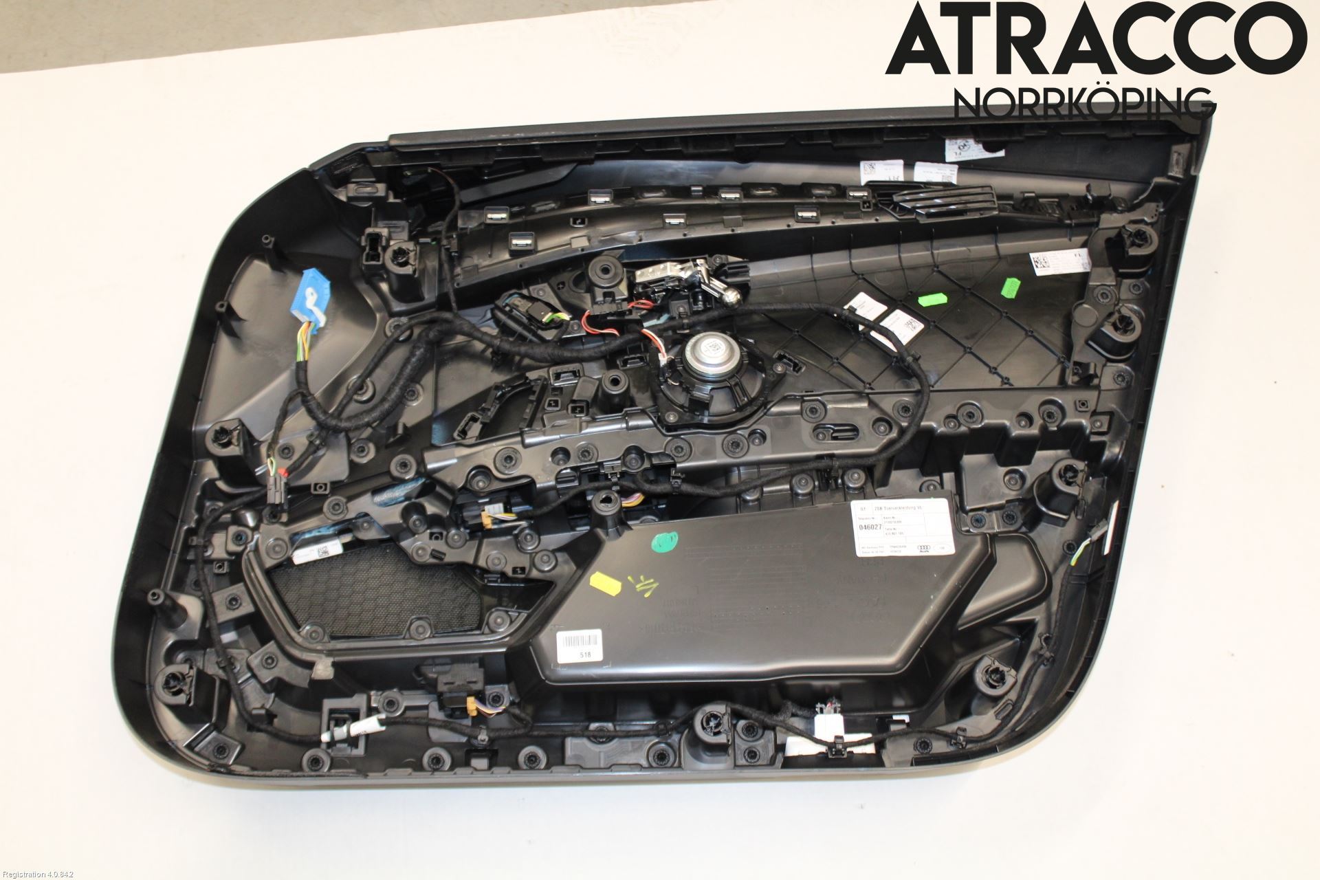 Audi E-TRON GT FW 21- Dörrklädsel Vä