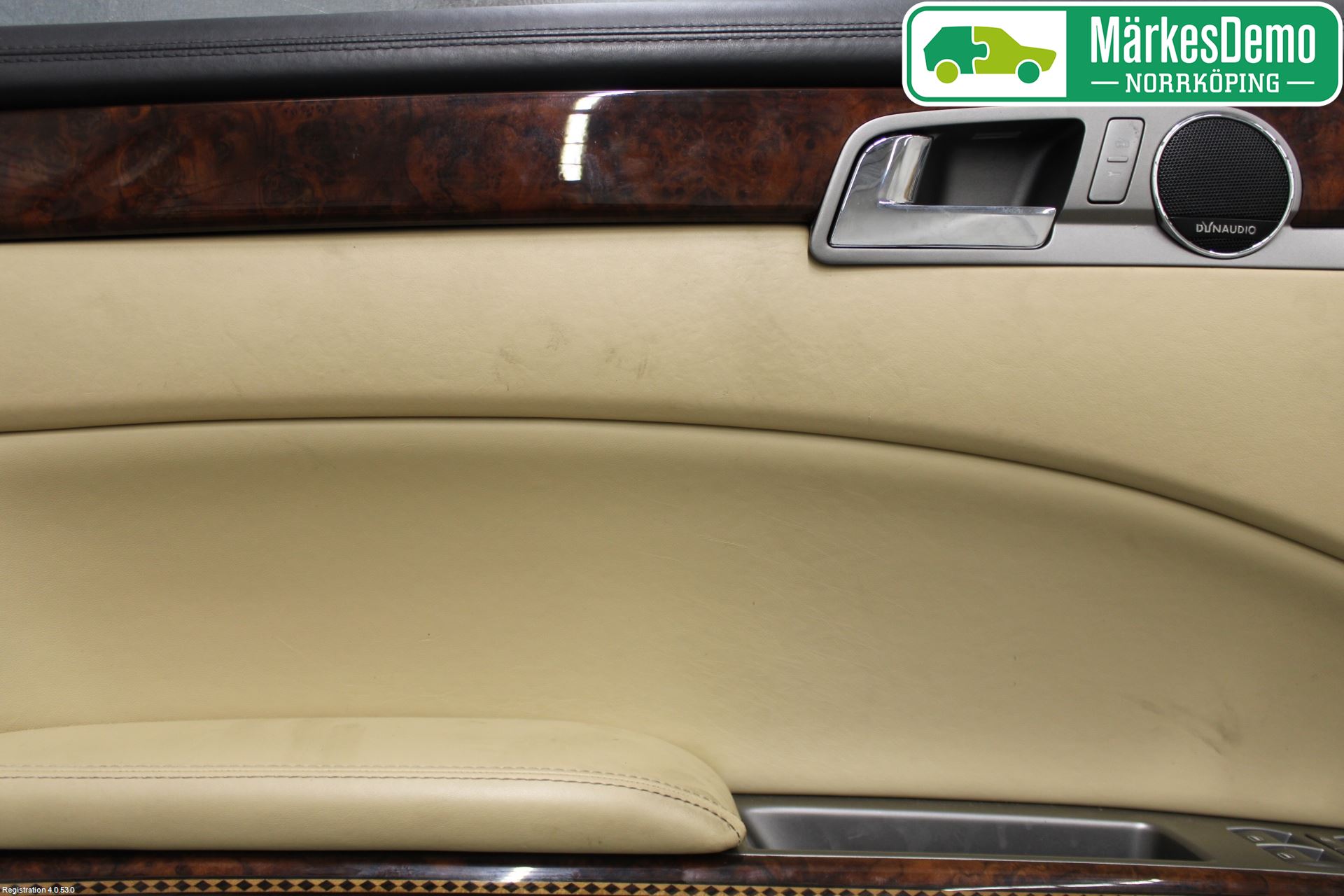 Volkswagen VW PHAETON Dörrklädsel Vä