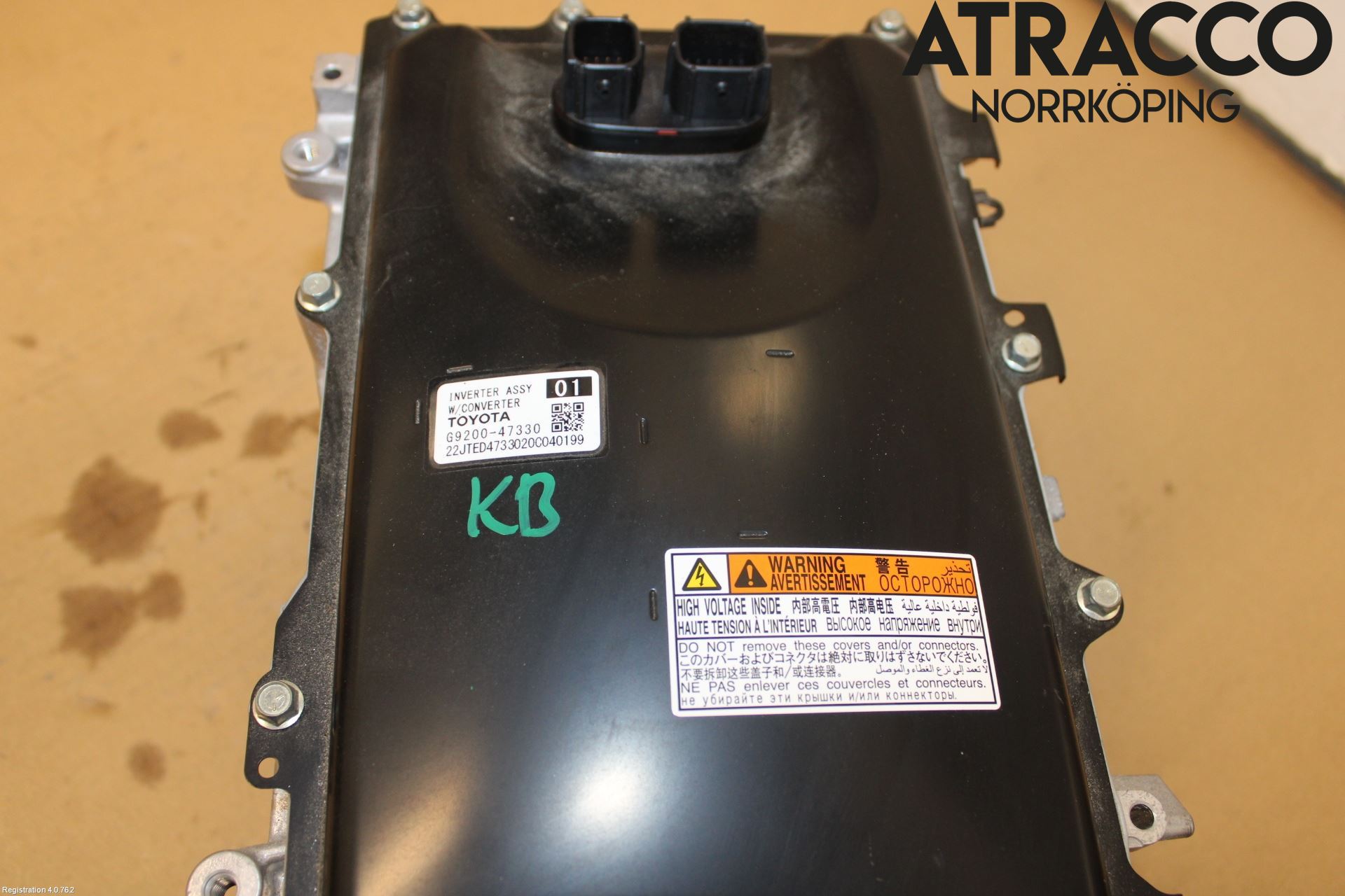 Toyota COROLLA 19- Inverter Hybrid