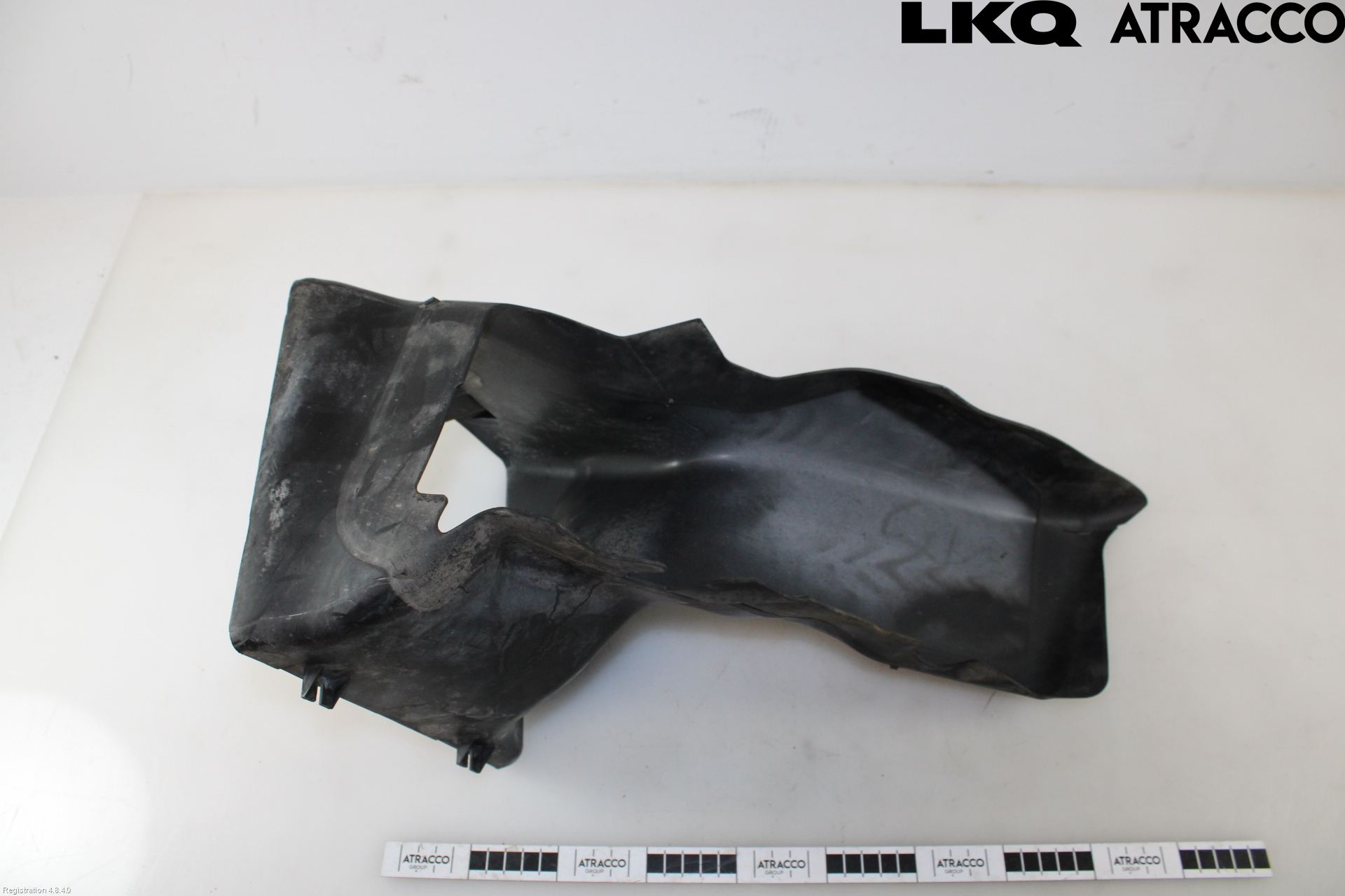 Audi A4/S4 05-07 Deflektor Plåt-Plast Kylning