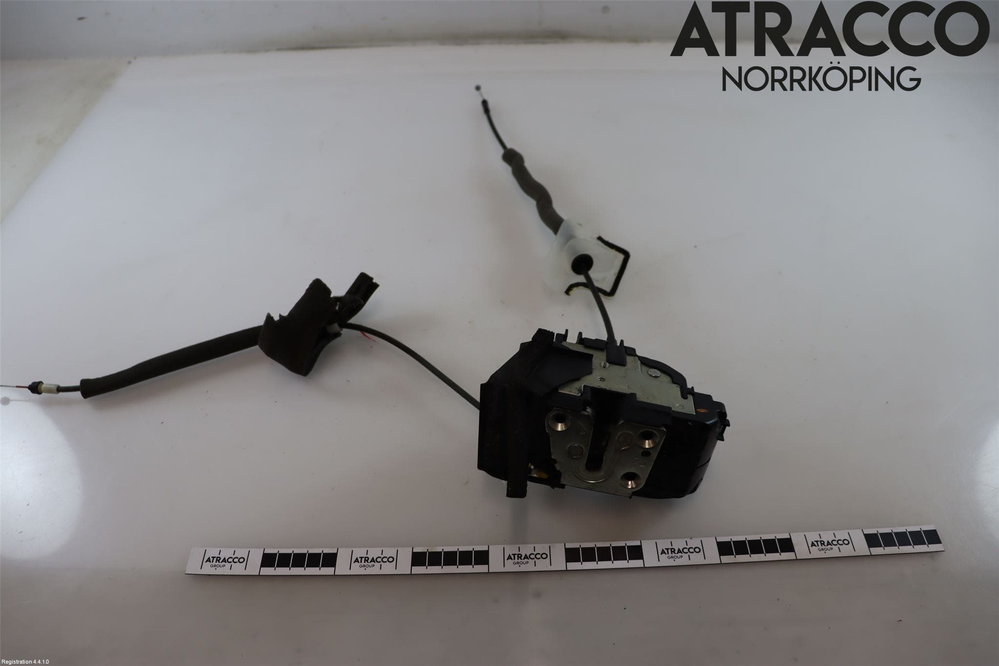 Nissan QASHQAI 10-14 Låskista-Dörrlås