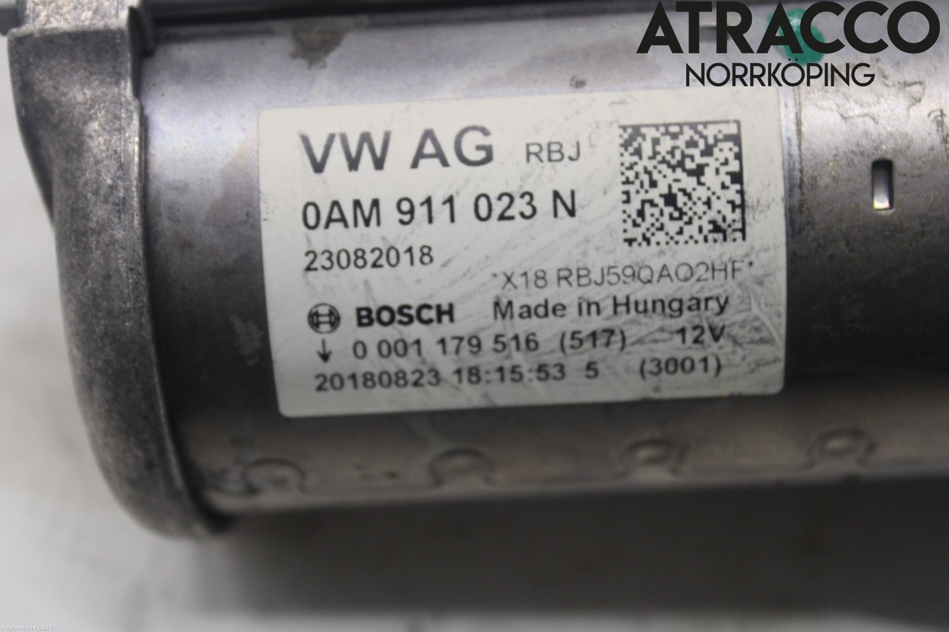 Volkswagen VW GOLF / E-GOLF VII 13-20 Startmotor