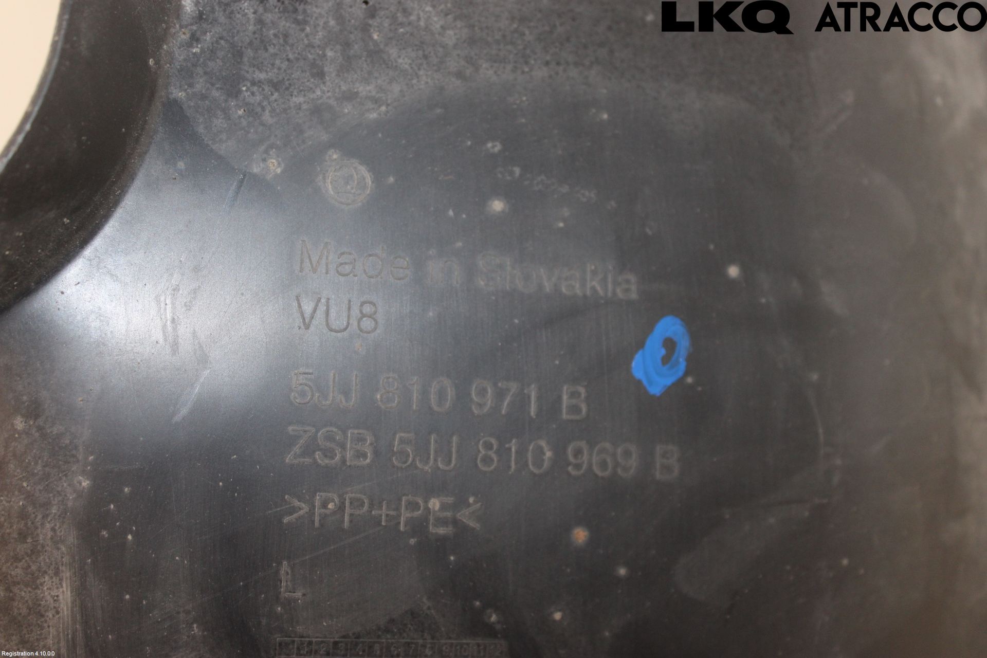 Skoda RAPID Skärm Inner