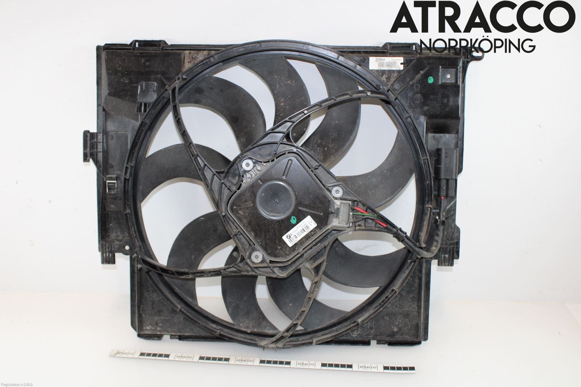 BMW 3 GT F34 13-19 Kylfläkt El