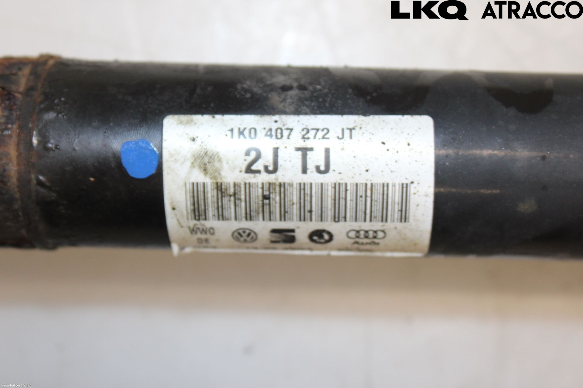 Skoda OCTAVIA (1Z) 05-13 Drivaxel Fram Höger