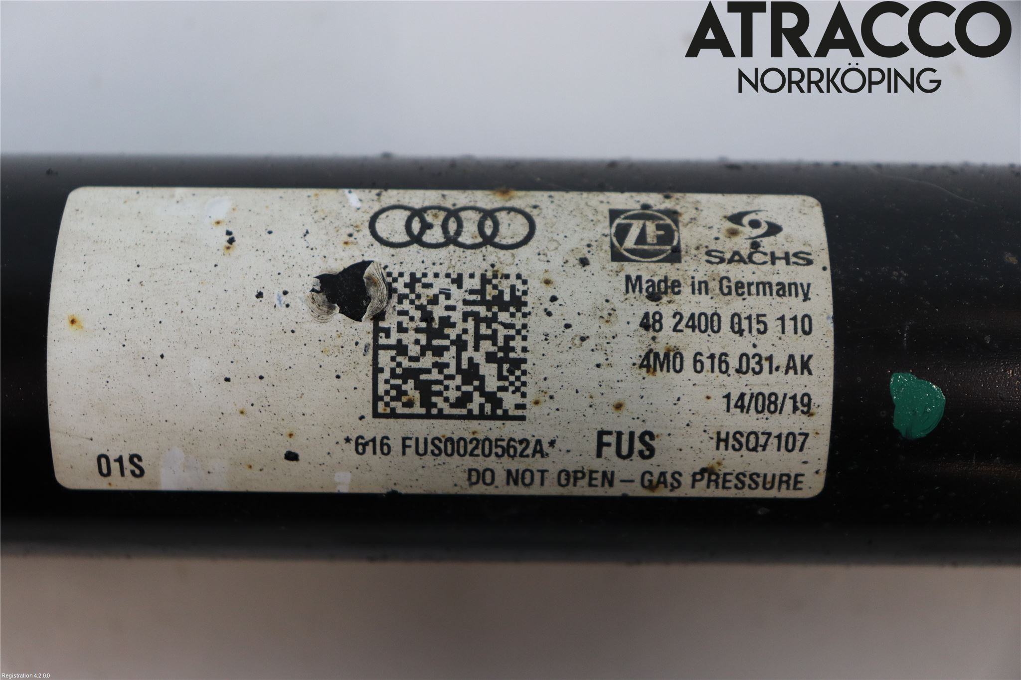 Audi Q7/SQ7 Stötdämpare Bak