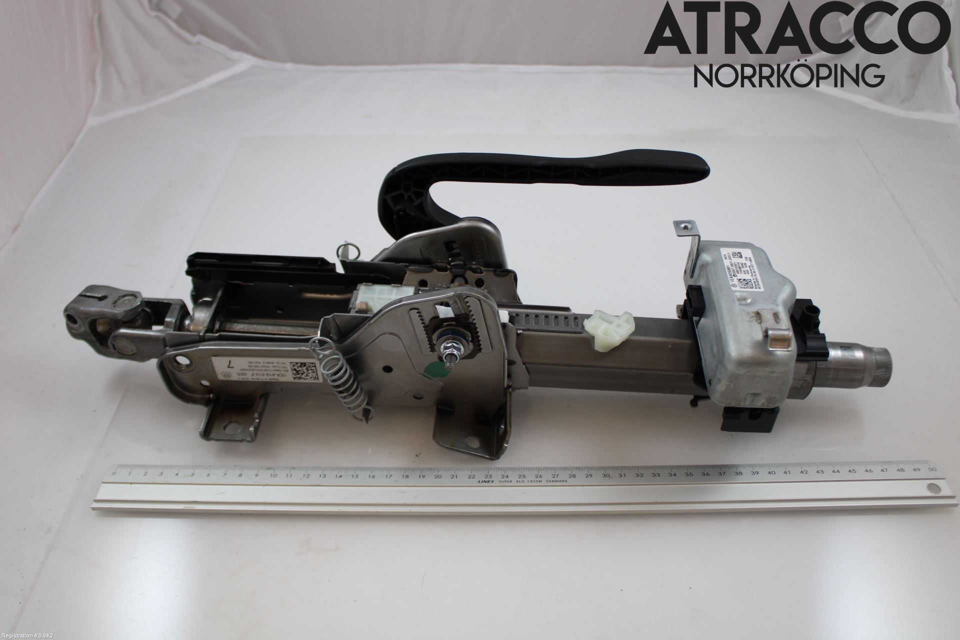 Skoda ENYAQ iV 21- Rattaxelagg Justerbart