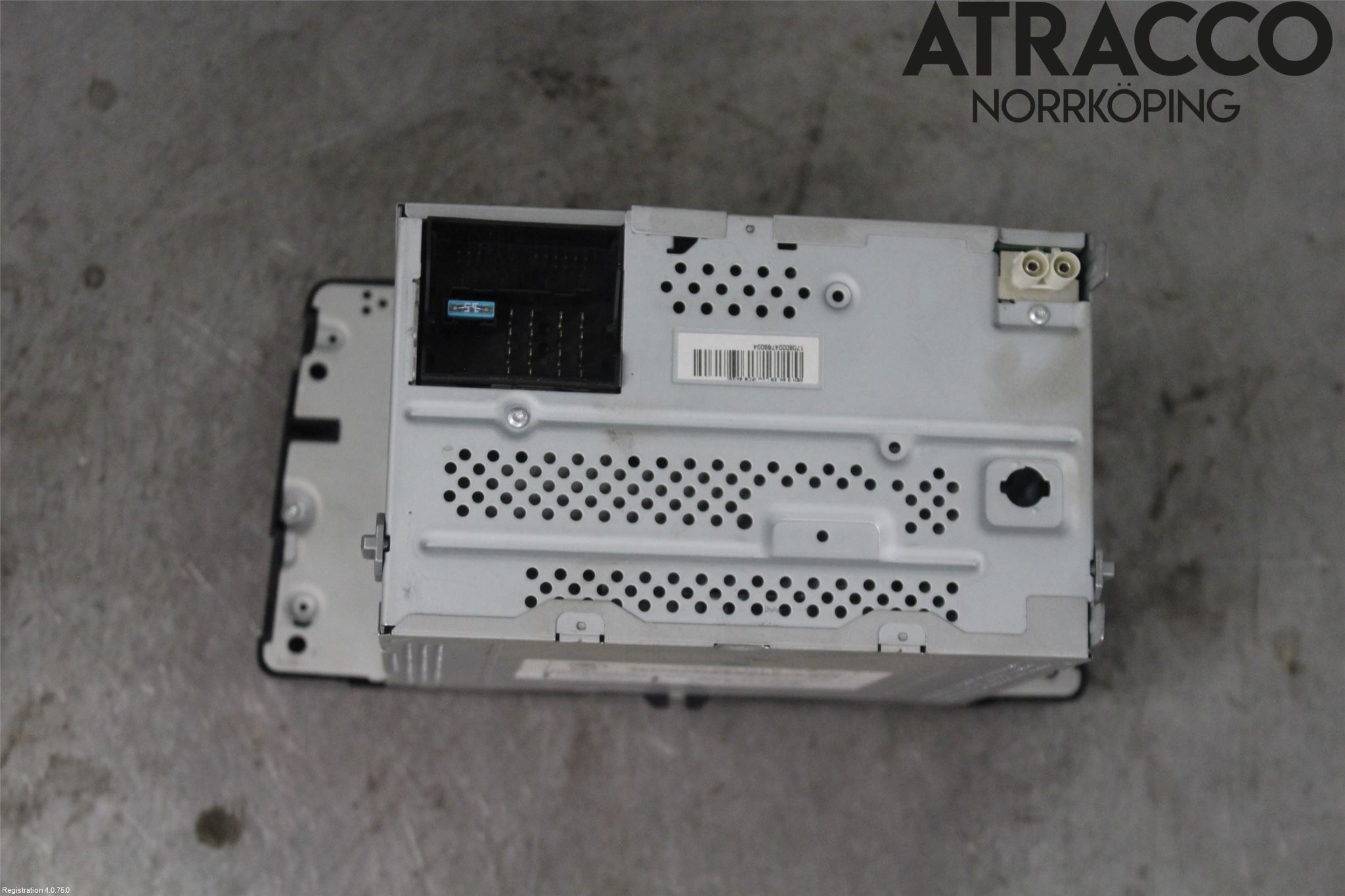 Skoda OCTAVIA (1Z) 05-13 Cd Radio - Multimediapanel