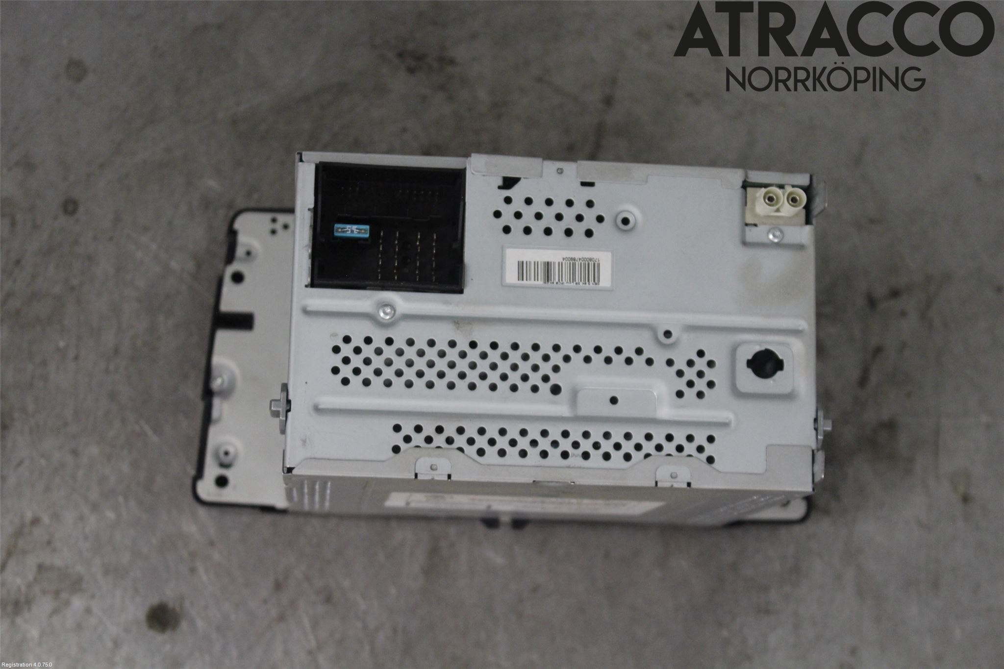 Skoda OCTAVIA (1Z) 05-13 Cd Radio - Multimediapanel