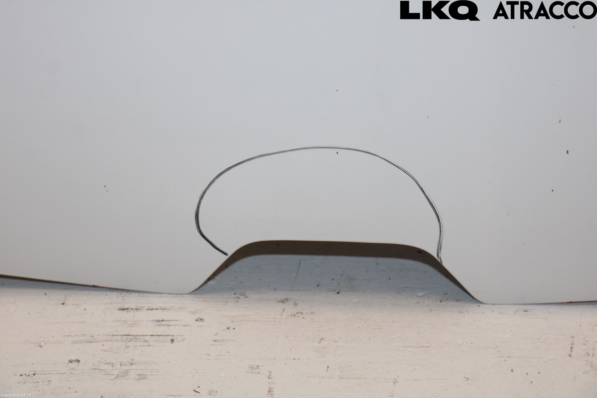 Renault KANGOO II 15-21 Huv Fram