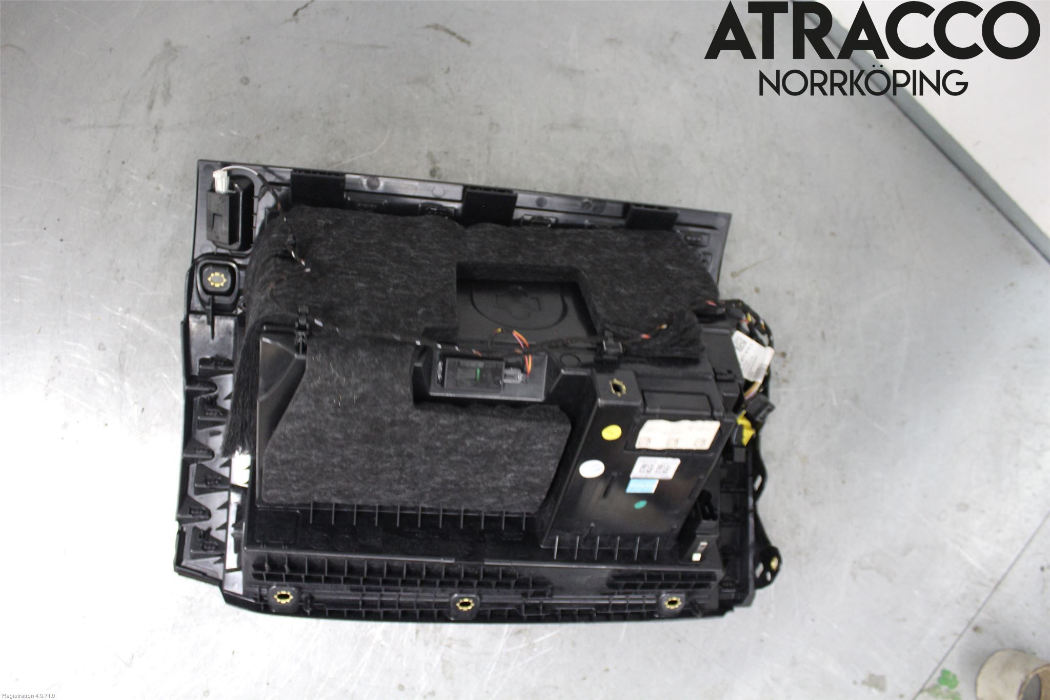 Audi A7 Sportback 4K 18- Handskfack